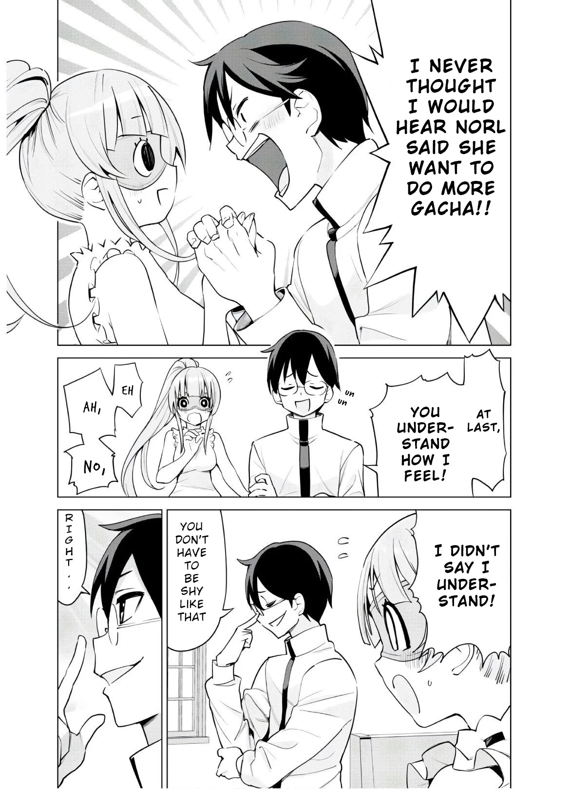 Gacha wo Mawashite Nakama wo Fuyasu Saikyou no Bishoujo Gundan wo Tsukuriagero Chapter 29 - Page 17