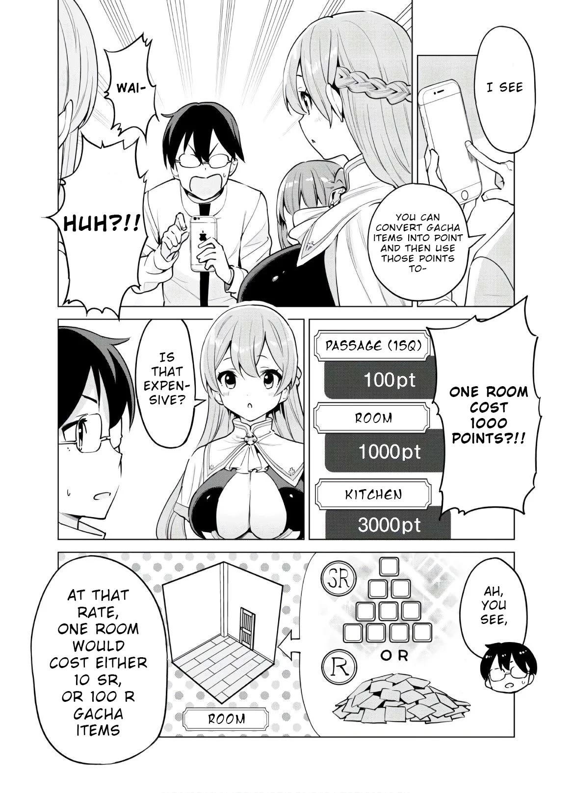 Gacha wo Mawashite Nakama wo Fuyasu Saikyou no Bishoujo Gundan wo Tsukuriagero Chapter 29 - Page 3