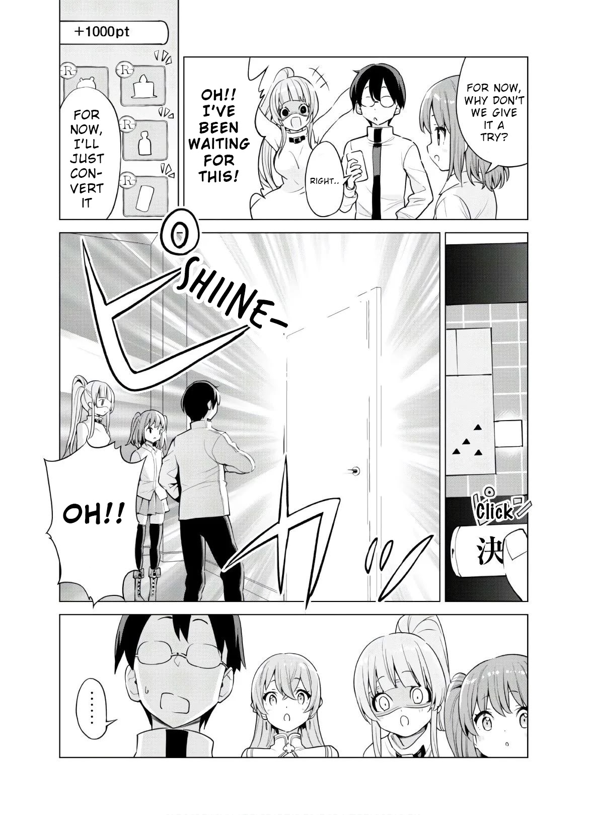 Gacha wo Mawashite Nakama wo Fuyasu Saikyou no Bishoujo Gundan wo Tsukuriagero Chapter 29 - Page 4