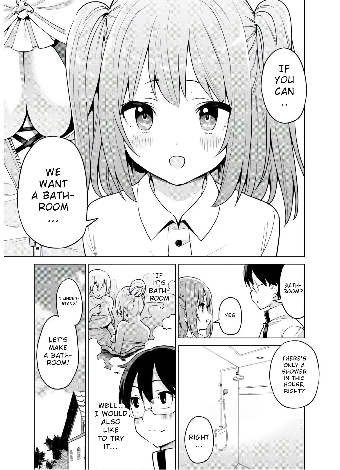Gacha wo Mawashite Nakama wo Fuyasu Saikyou no Bishoujo Gundan wo Tsukuriagero Chapter 29 - Page 10