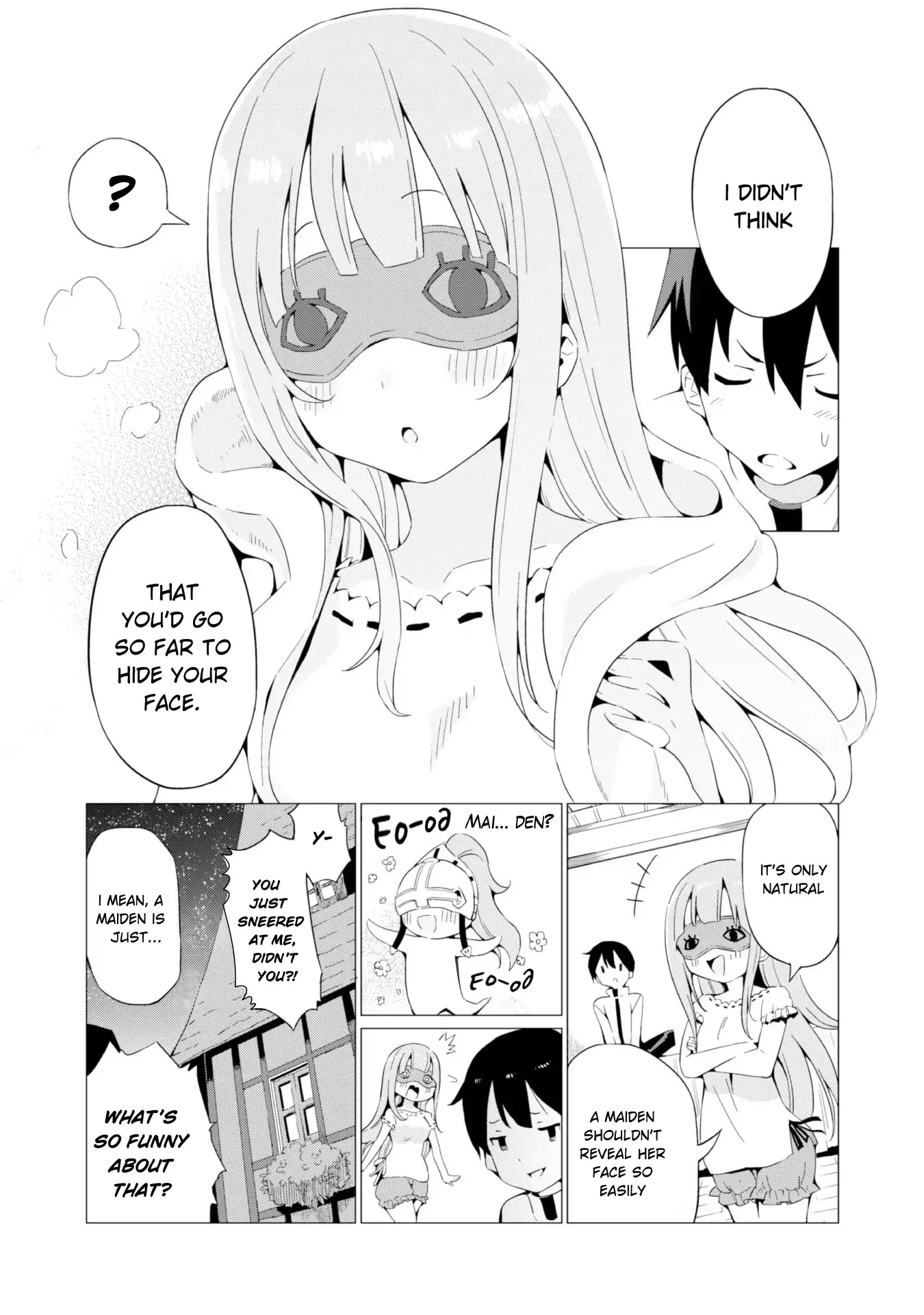Gacha wo Mawashite Nakama wo Fuyasu Saikyou no Bishoujo Gundan wo Tsukuriagero Chapter 3 - Page 18