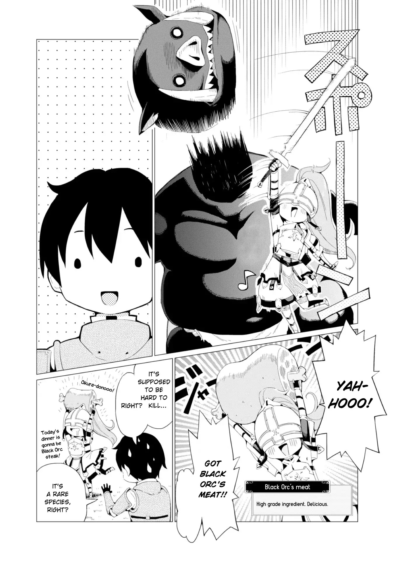 Gacha wo Mawashite Nakama wo Fuyasu Saikyou no Bishoujo Gundan wo Tsukuriagero Chapter 3 - Page 24