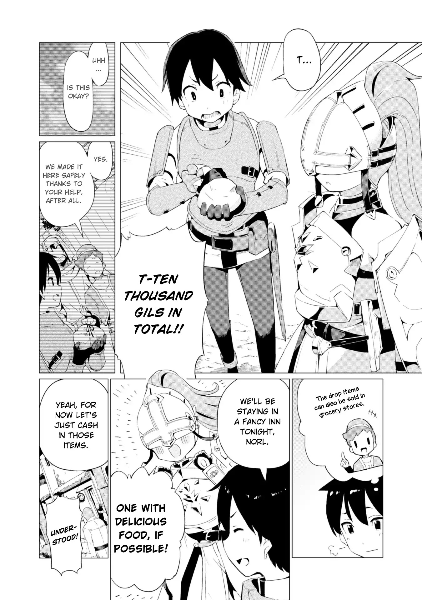Gacha wo Mawashite Nakama wo Fuyasu Saikyou no Bishoujo Gundan wo Tsukuriagero Chapter 3 - Page 4