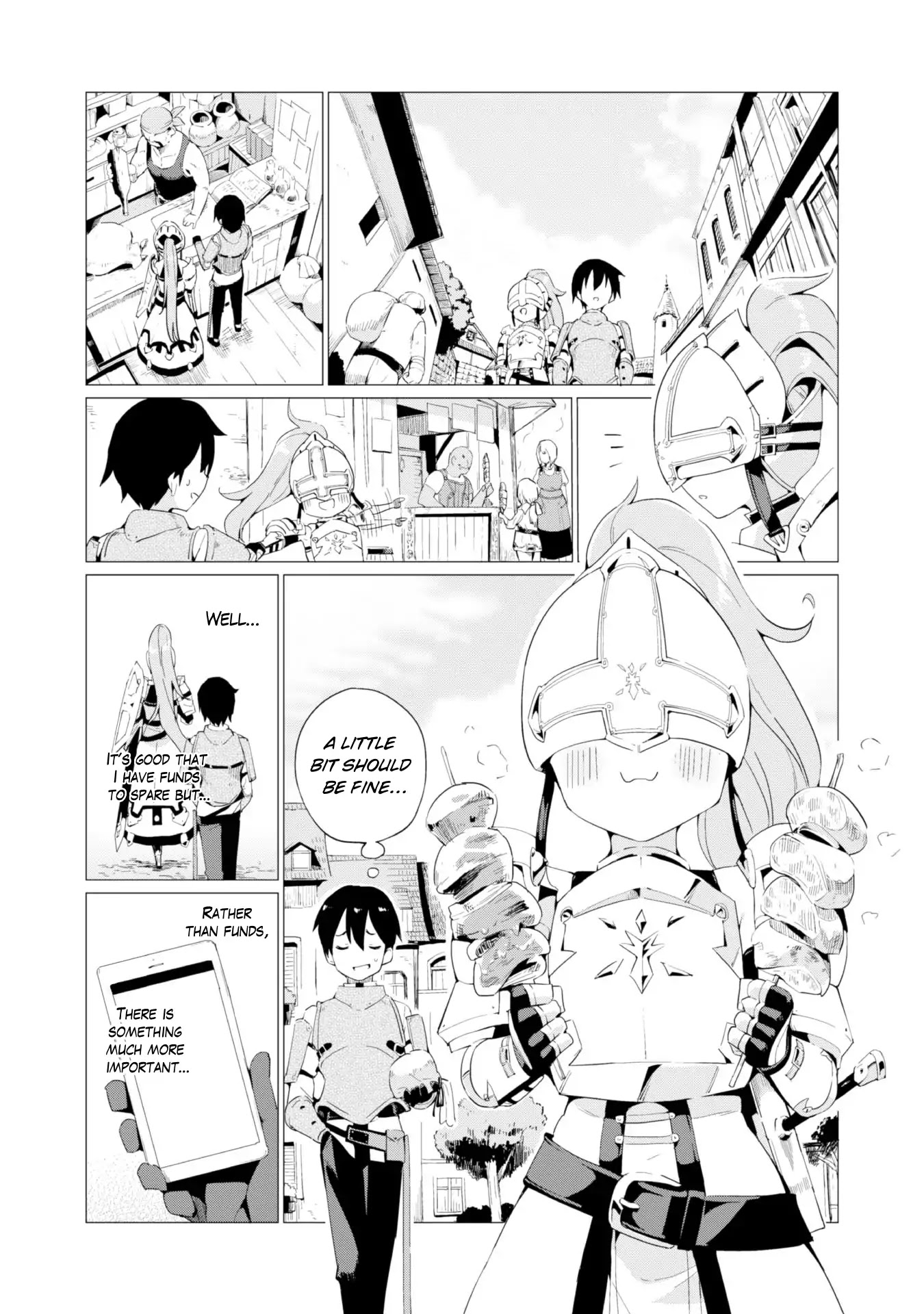 Gacha wo Mawashite Nakama wo Fuyasu Saikyou no Bishoujo Gundan wo Tsukuriagero Chapter 3 - Page 5
