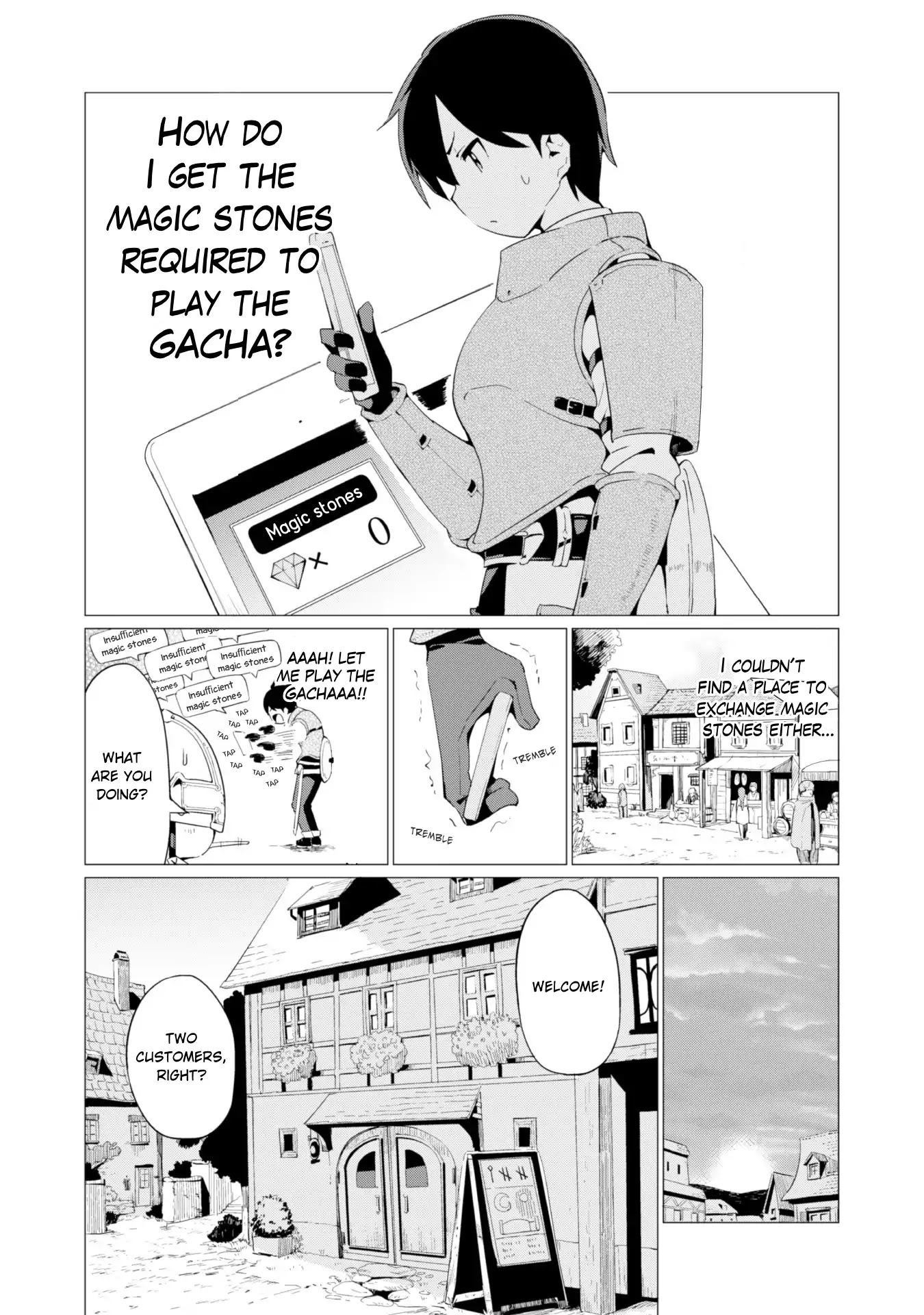 Gacha wo Mawashite Nakama wo Fuyasu Saikyou no Bishoujo Gundan wo Tsukuriagero Chapter 3 - Page 6