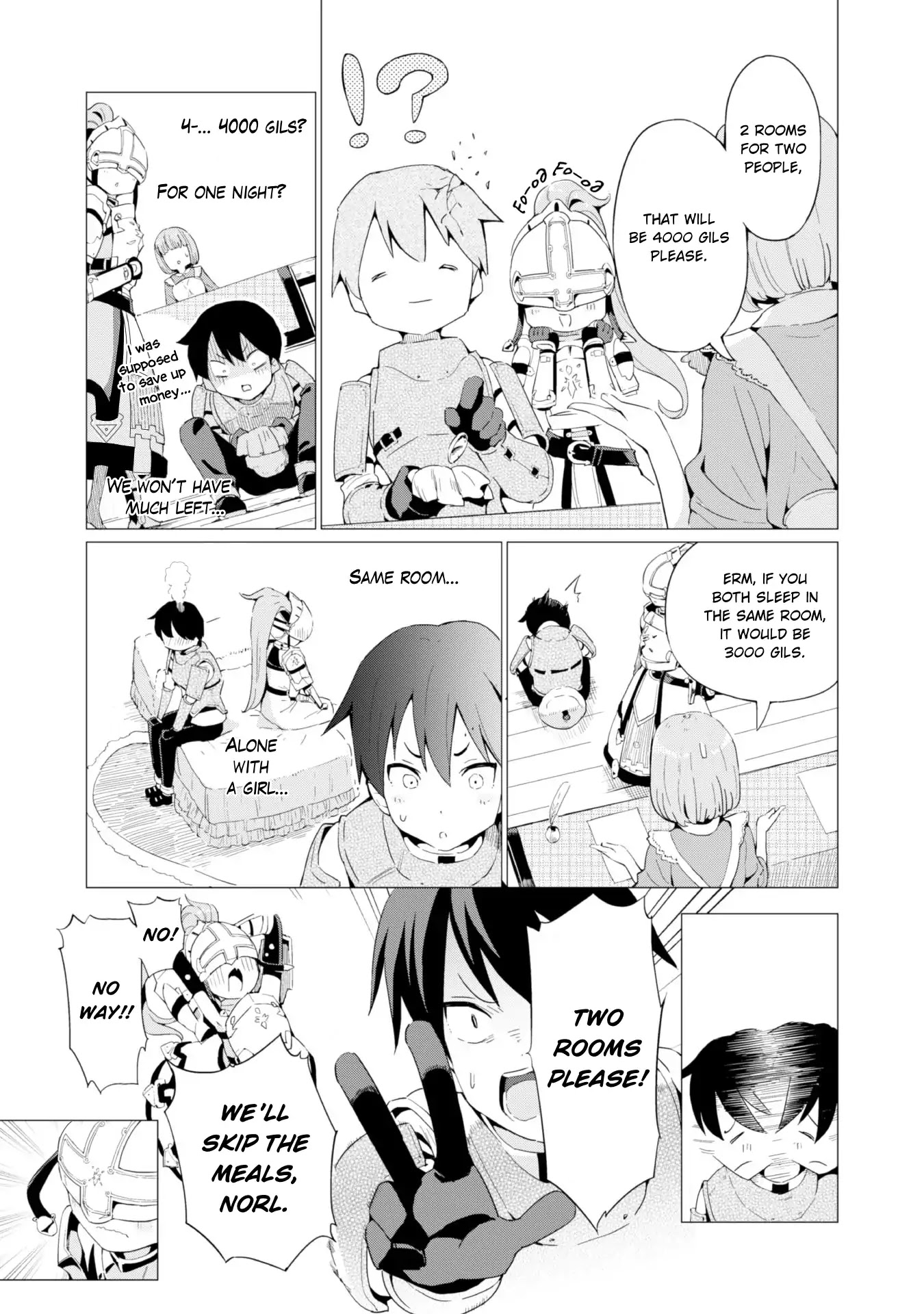 Gacha wo Mawashite Nakama wo Fuyasu Saikyou no Bishoujo Gundan wo Tsukuriagero Chapter 3 - Page 7