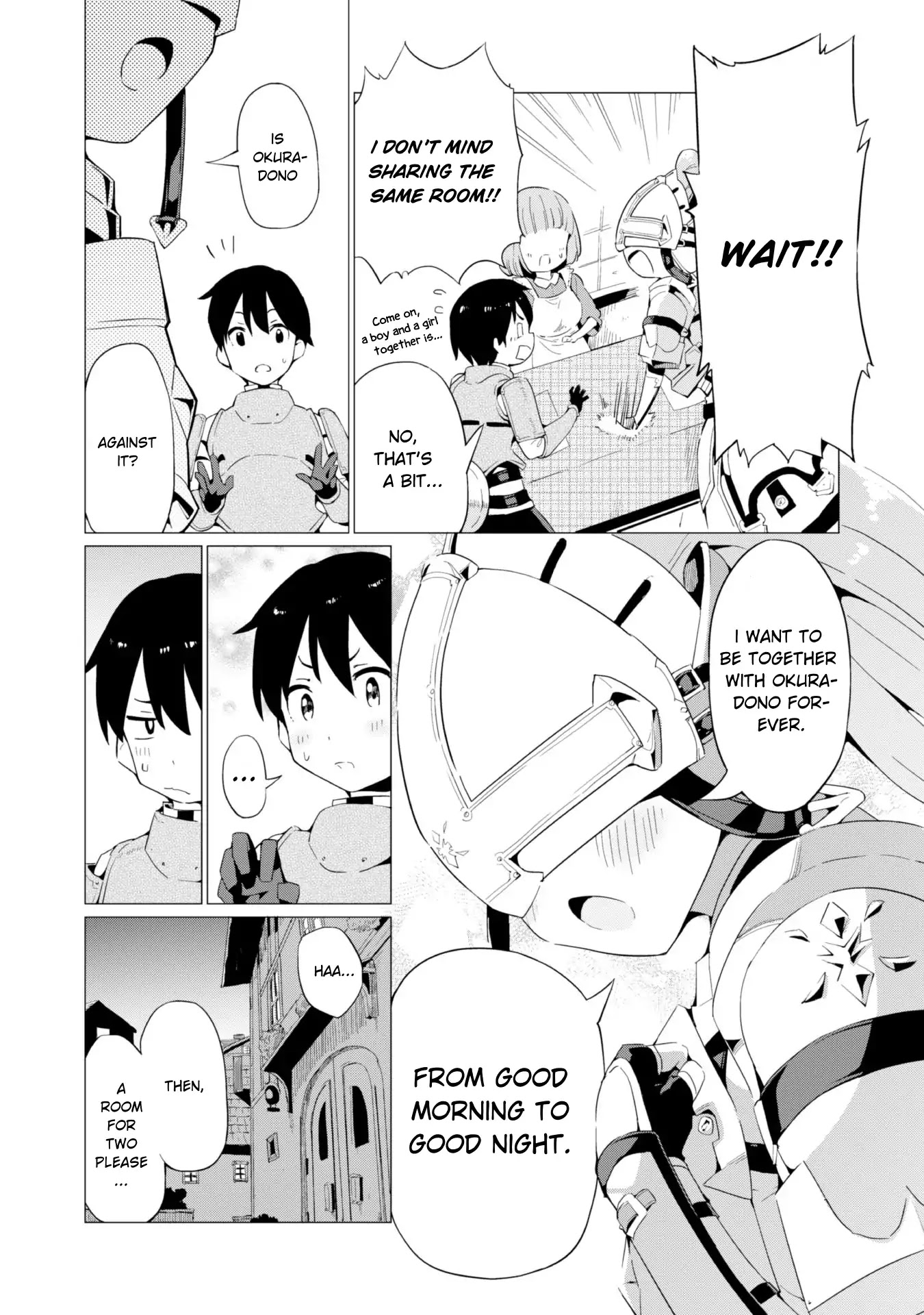 Gacha wo Mawashite Nakama wo Fuyasu Saikyou no Bishoujo Gundan wo Tsukuriagero Chapter 3 - Page 8