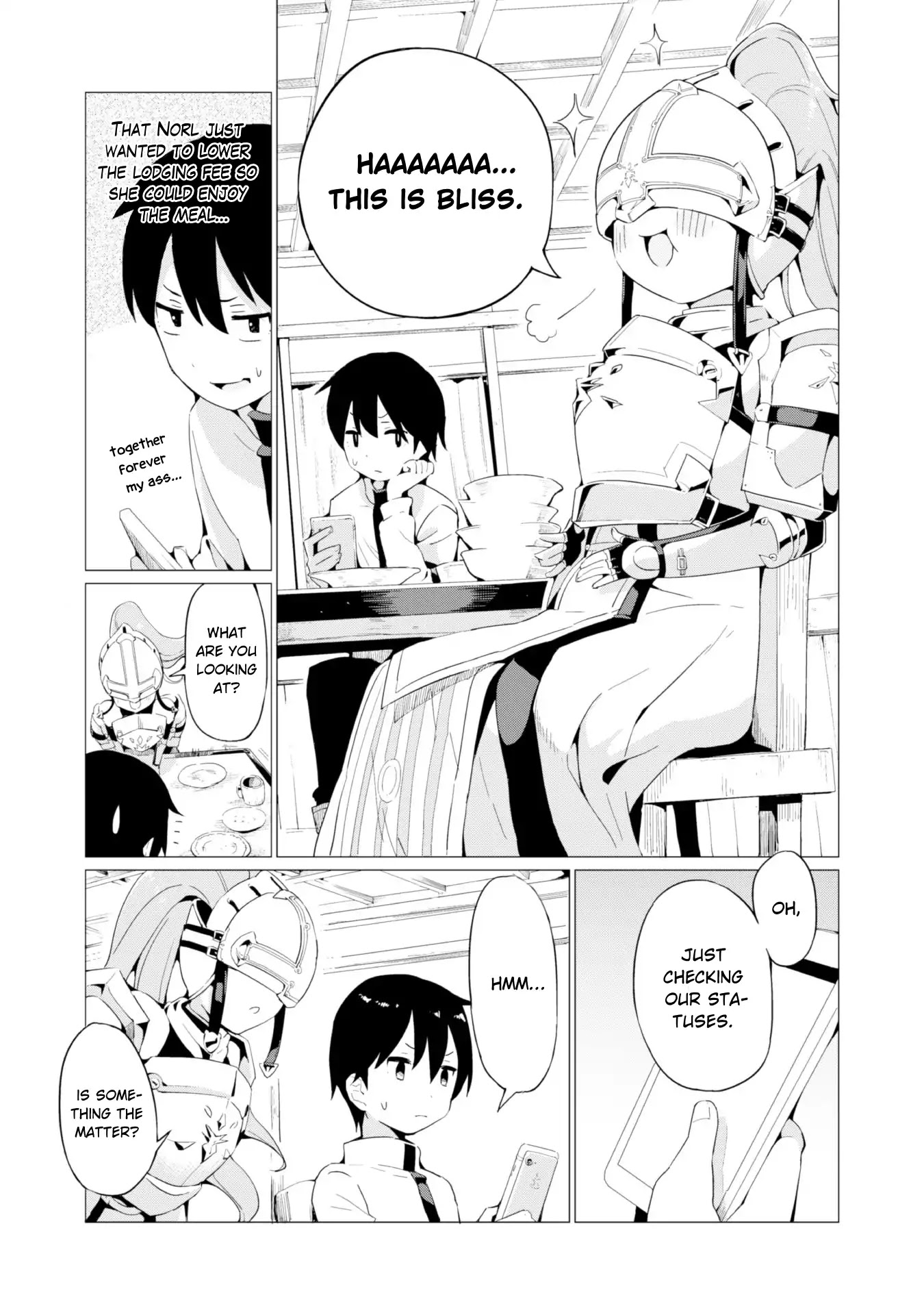 Gacha wo Mawashite Nakama wo Fuyasu Saikyou no Bishoujo Gundan wo Tsukuriagero Chapter 3 - Page 9