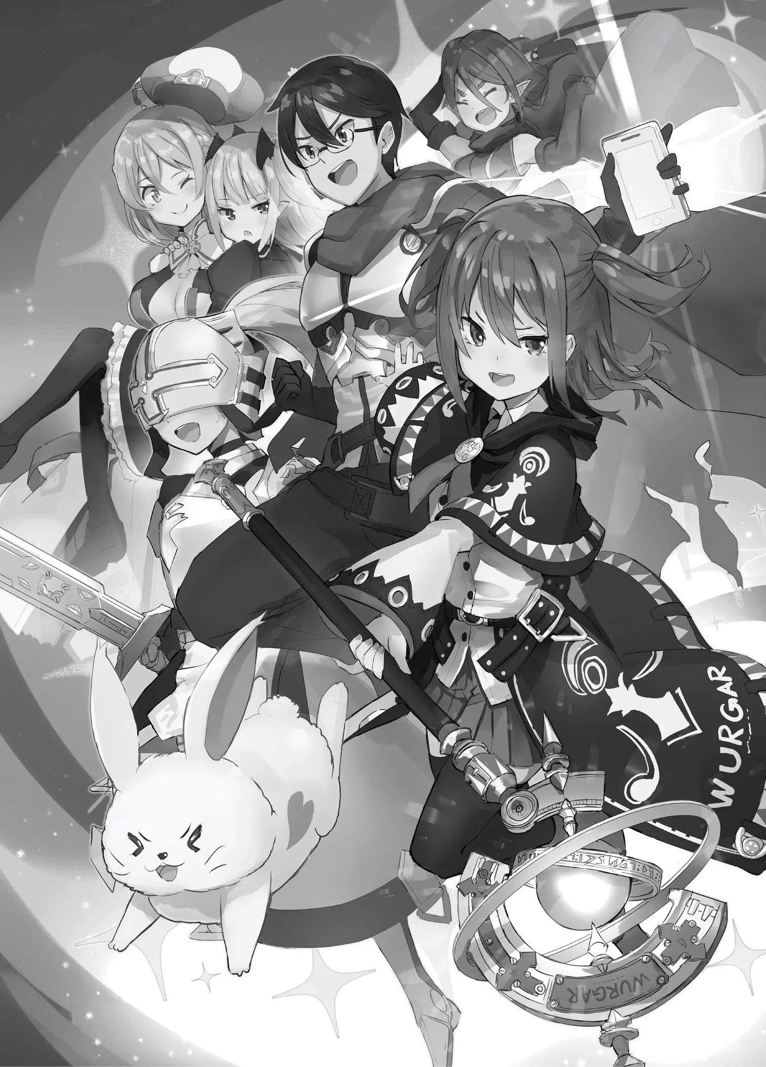 Gacha wo Mawashite Nakama wo Fuyasu Saikyou no Bishoujo Gundan wo Tsukuriagero Chapter 30.5 - Page 4