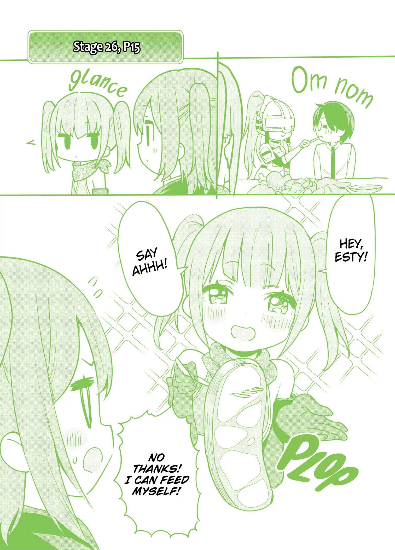 Gacha wo Mawashite Nakama wo Fuyasu Saikyou no Bishoujo Gundan wo Tsukuriagero Chapter 30.5 - Page 5