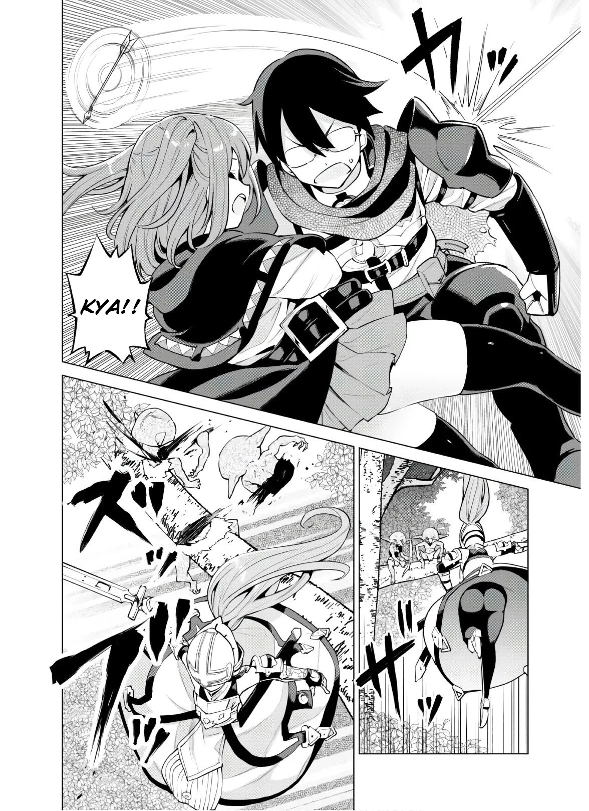 Gacha wo Mawashite Nakama wo Fuyasu Saikyou no Bishoujo Gundan wo Tsukuriagero Chapter 30 - Page 11