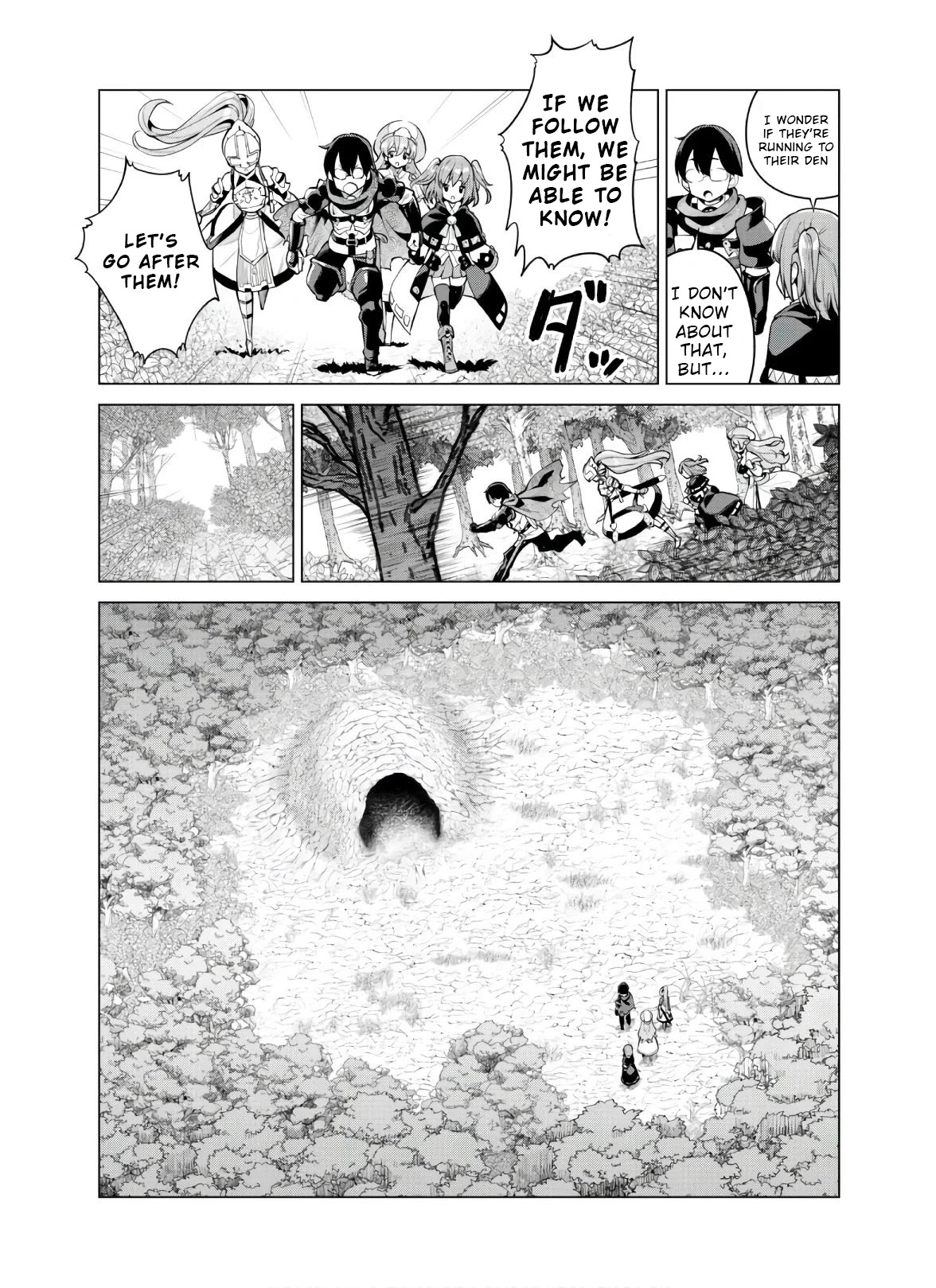 Gacha wo Mawashite Nakama wo Fuyasu Saikyou no Bishoujo Gundan wo Tsukuriagero Chapter 30 - Page 13
