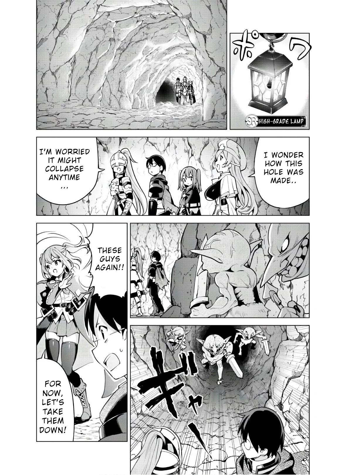 Gacha wo Mawashite Nakama wo Fuyasu Saikyou no Bishoujo Gundan wo Tsukuriagero Chapter 30 - Page 15