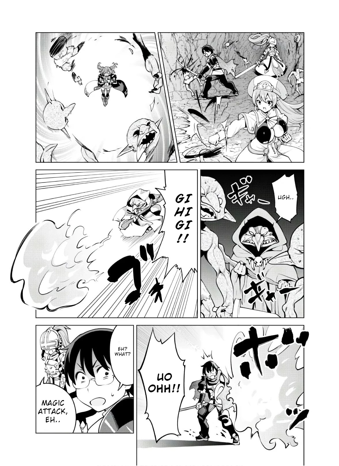 Gacha wo Mawashite Nakama wo Fuyasu Saikyou no Bishoujo Gundan wo Tsukuriagero Chapter 30 - Page 16