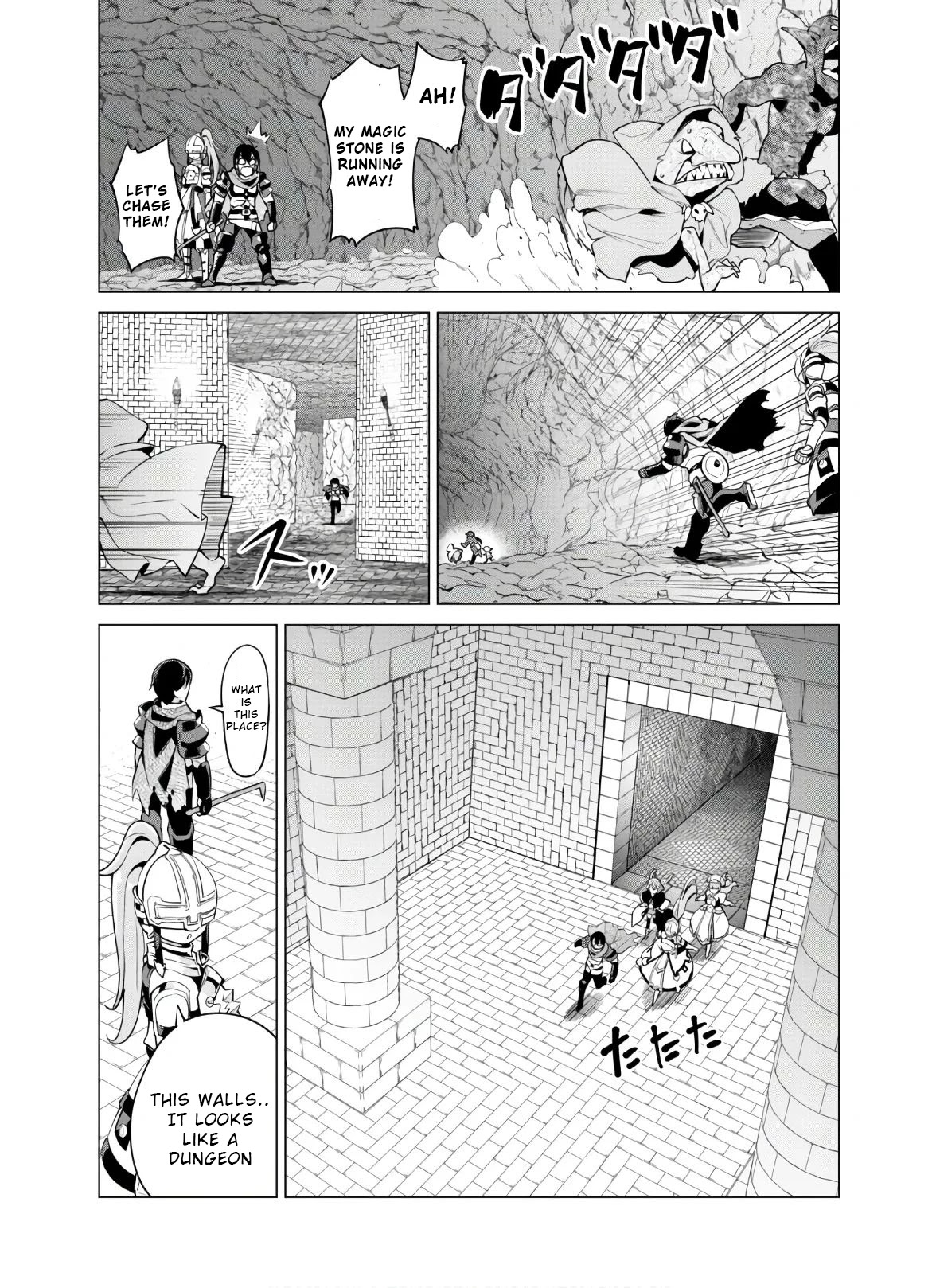 Gacha wo Mawashite Nakama wo Fuyasu Saikyou no Bishoujo Gundan wo Tsukuriagero Chapter 30 - Page 19