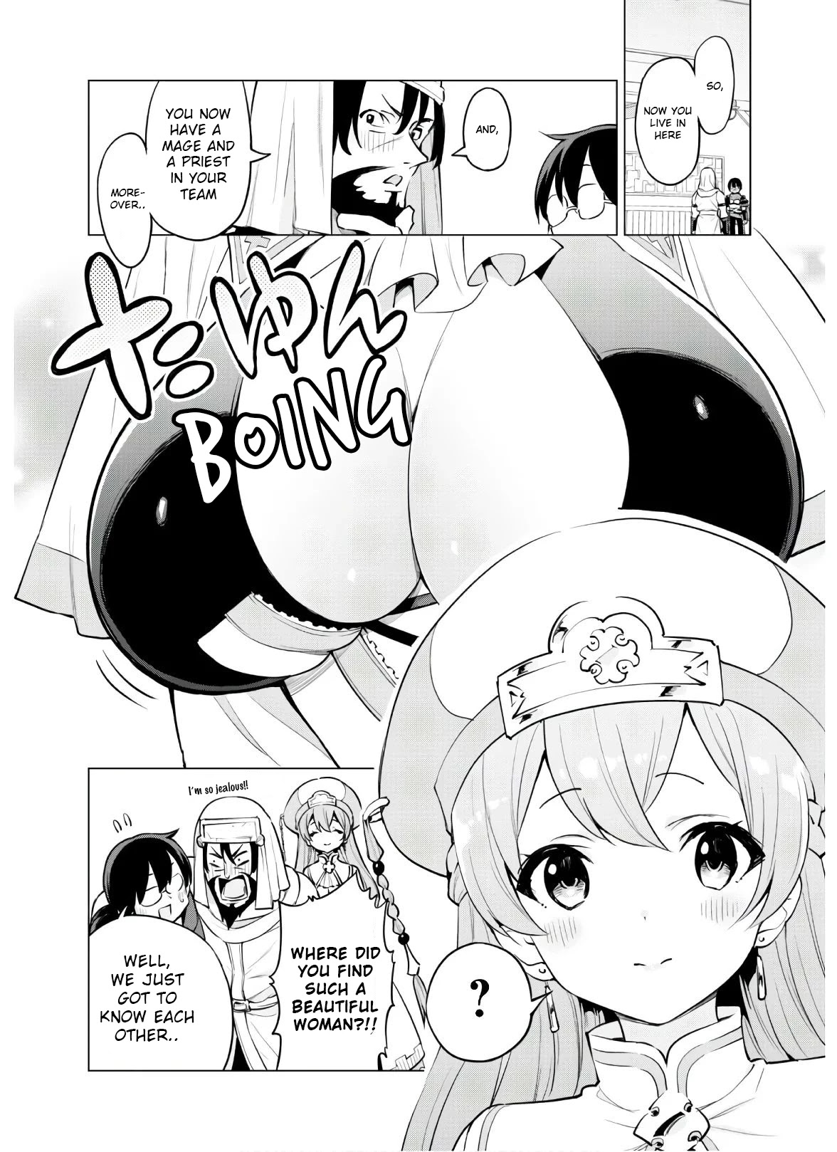 Gacha wo Mawashite Nakama wo Fuyasu Saikyou no Bishoujo Gundan wo Tsukuriagero Chapter 30 - Page 3