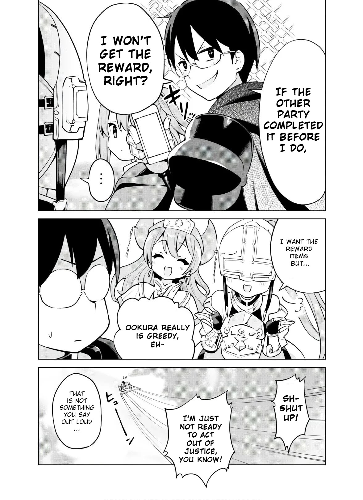 Gacha wo Mawashite Nakama wo Fuyasu Saikyou no Bishoujo Gundan wo Tsukuriagero Chapter 30 - Page 7