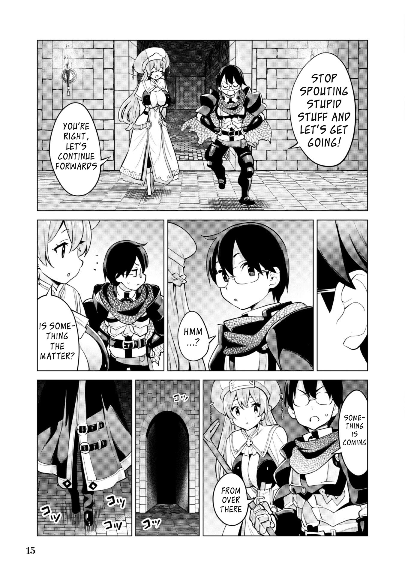 Gacha wo Mawashite Nakama wo Fuyasu Saikyou no Bishoujo Gundan wo Tsukuriagero Chapter 31 - Page 17