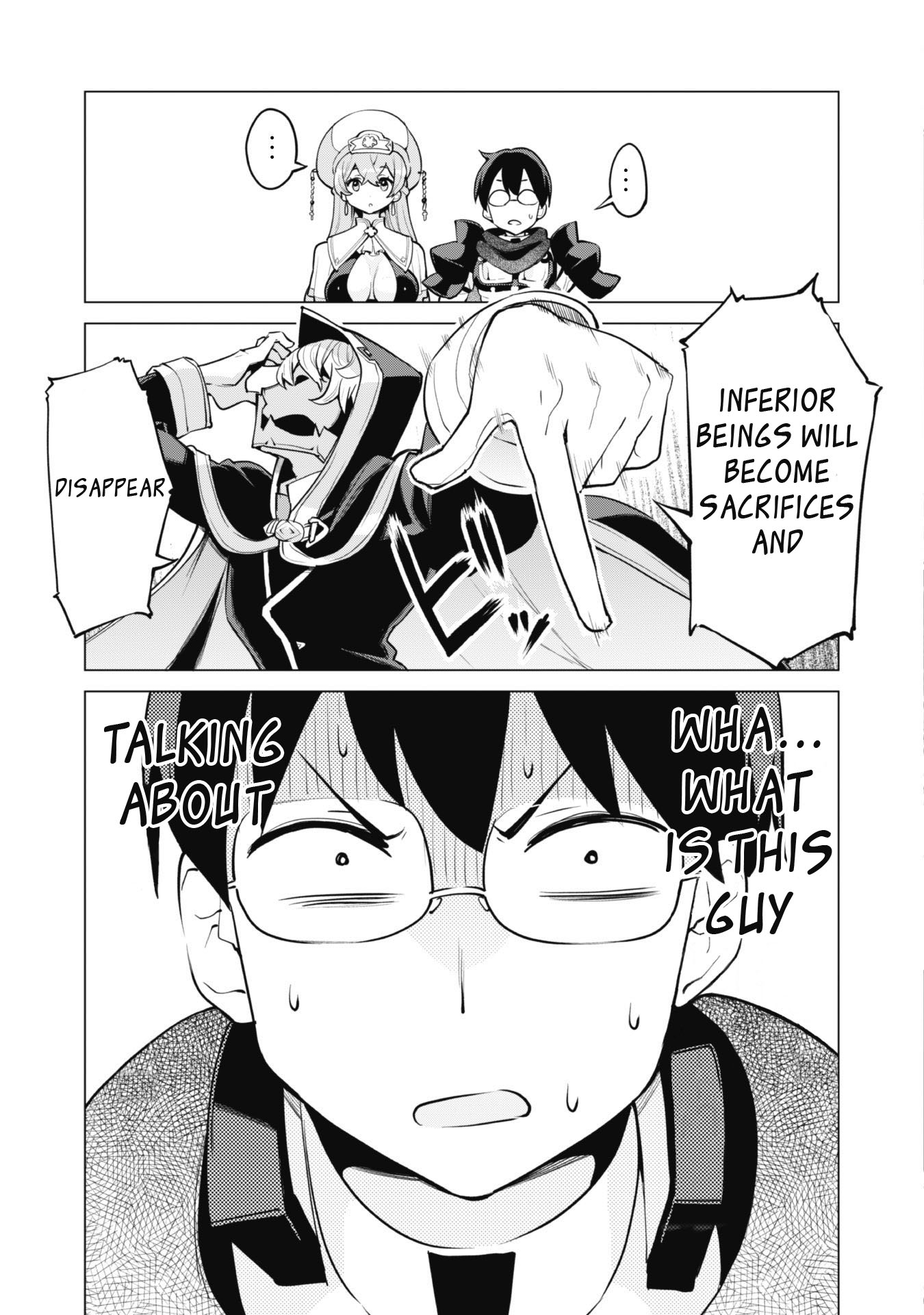 Gacha wo Mawashite Nakama wo Fuyasu Saikyou no Bishoujo Gundan wo Tsukuriagero Chapter 31 - Page 21