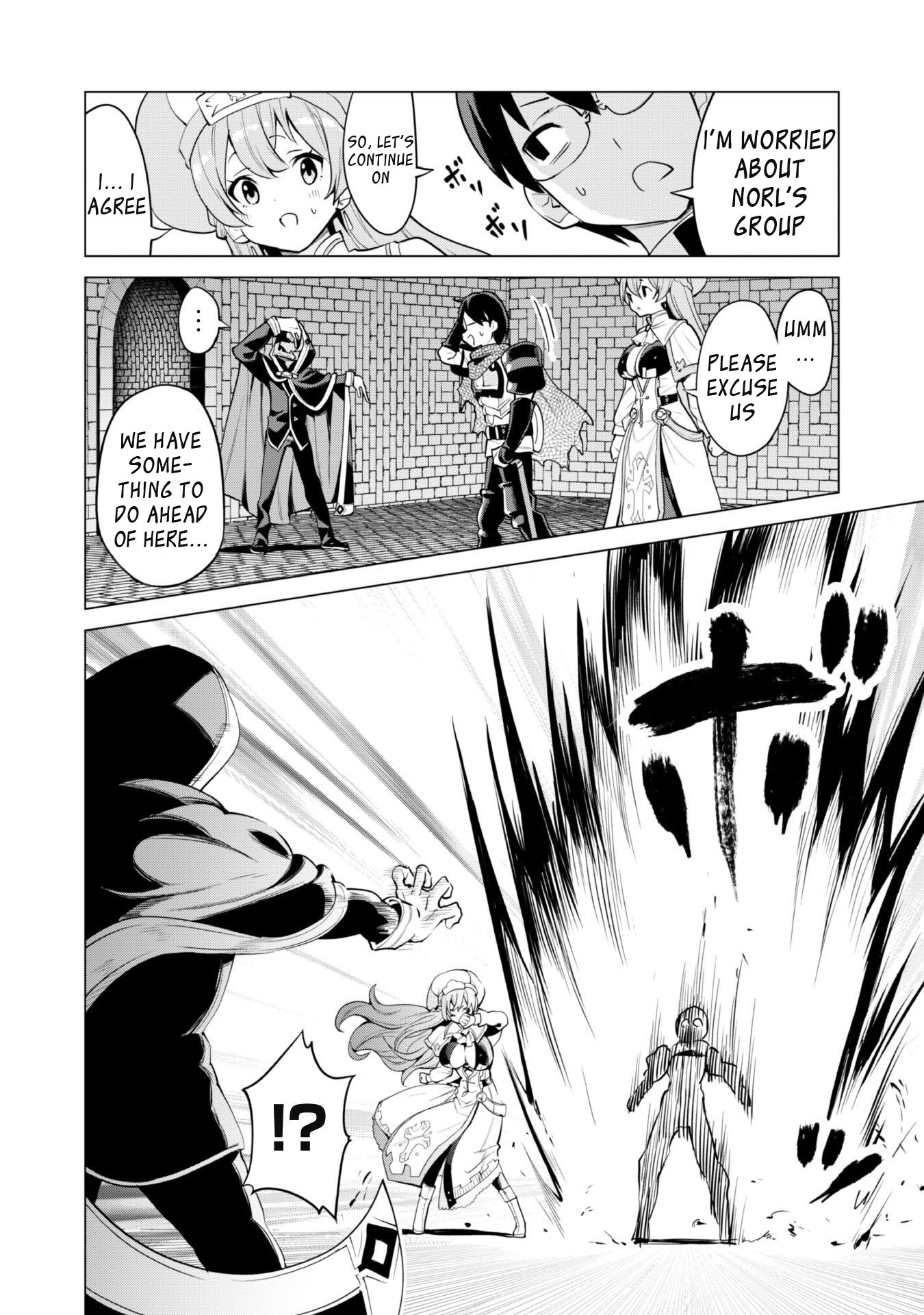 Gacha wo Mawashite Nakama wo Fuyasu Saikyou no Bishoujo Gundan wo Tsukuriagero Chapter 31 - Page 22