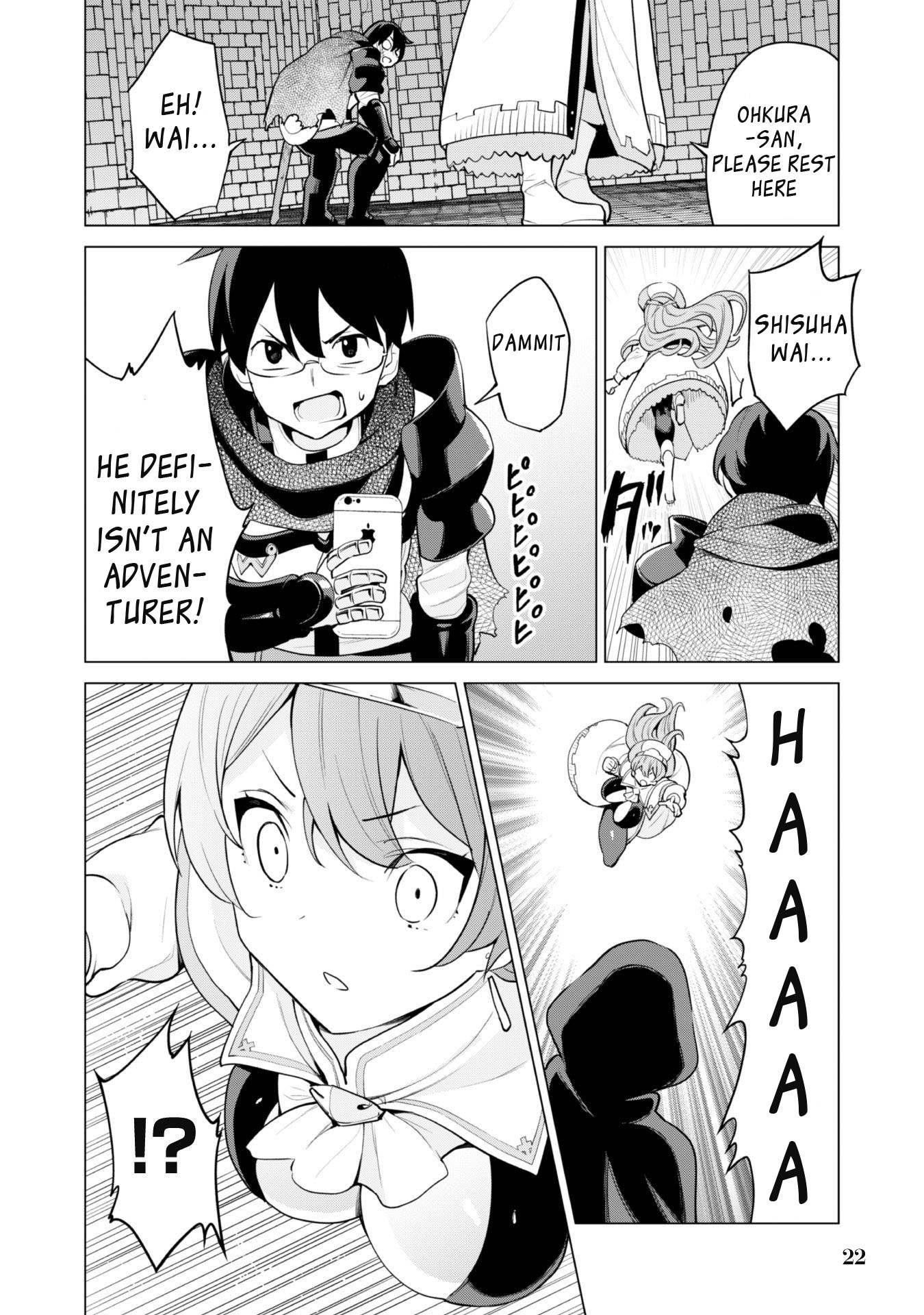 Gacha wo Mawashite Nakama wo Fuyasu Saikyou no Bishoujo Gundan wo Tsukuriagero Chapter 31 - Page 24