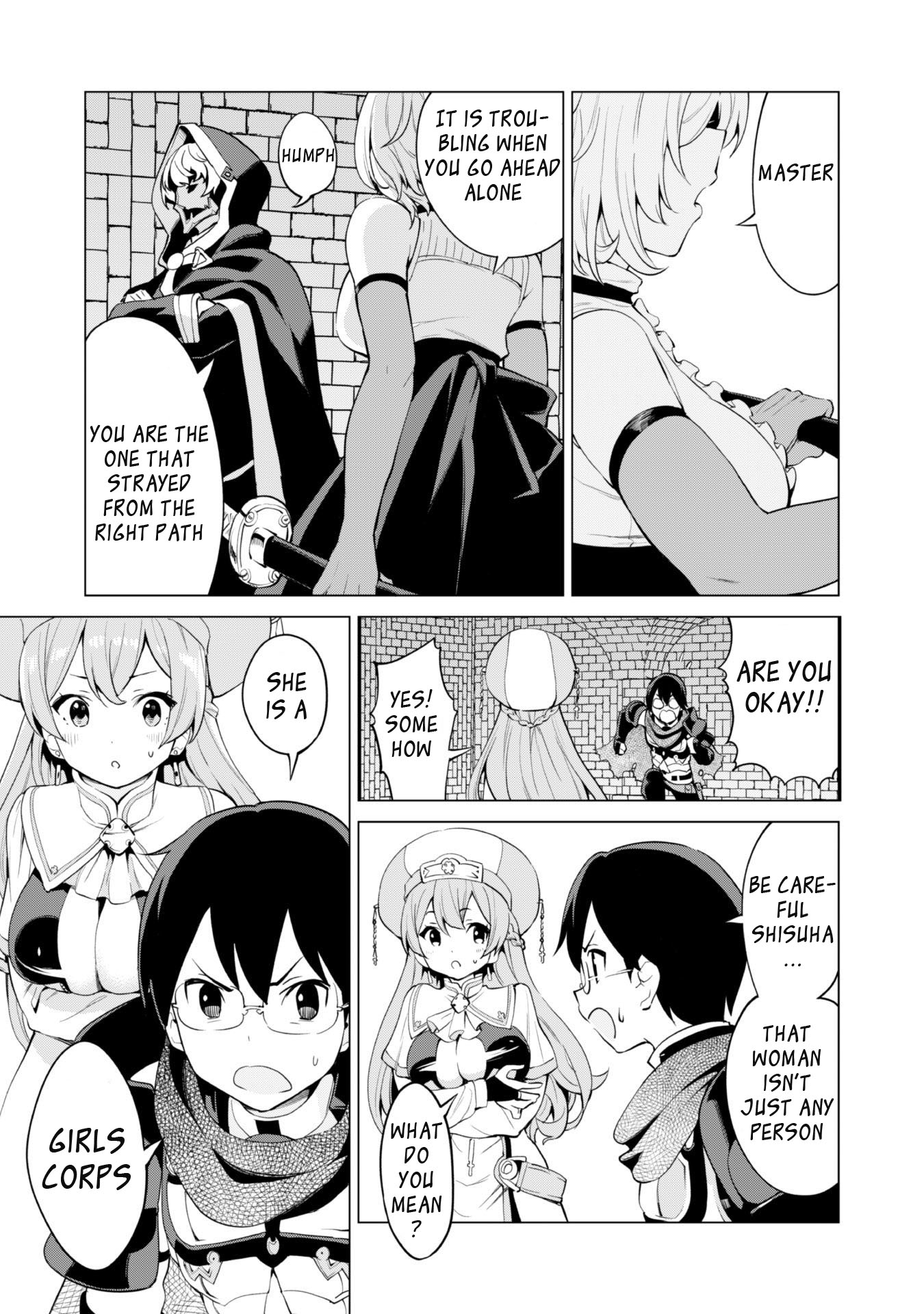 Gacha wo Mawashite Nakama wo Fuyasu Saikyou no Bishoujo Gundan wo Tsukuriagero Chapter 31 - Page 27