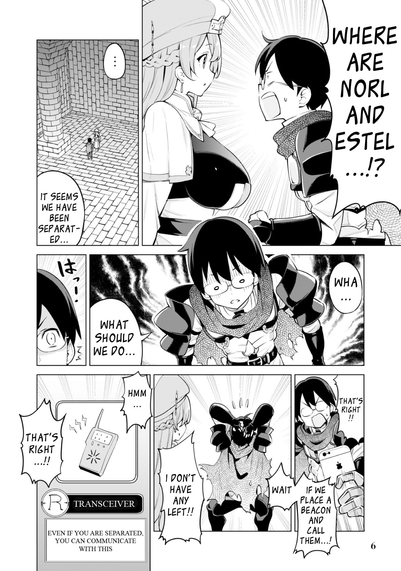 Gacha wo Mawashite Nakama wo Fuyasu Saikyou no Bishoujo Gundan wo Tsukuriagero Chapter 31 - Page 8