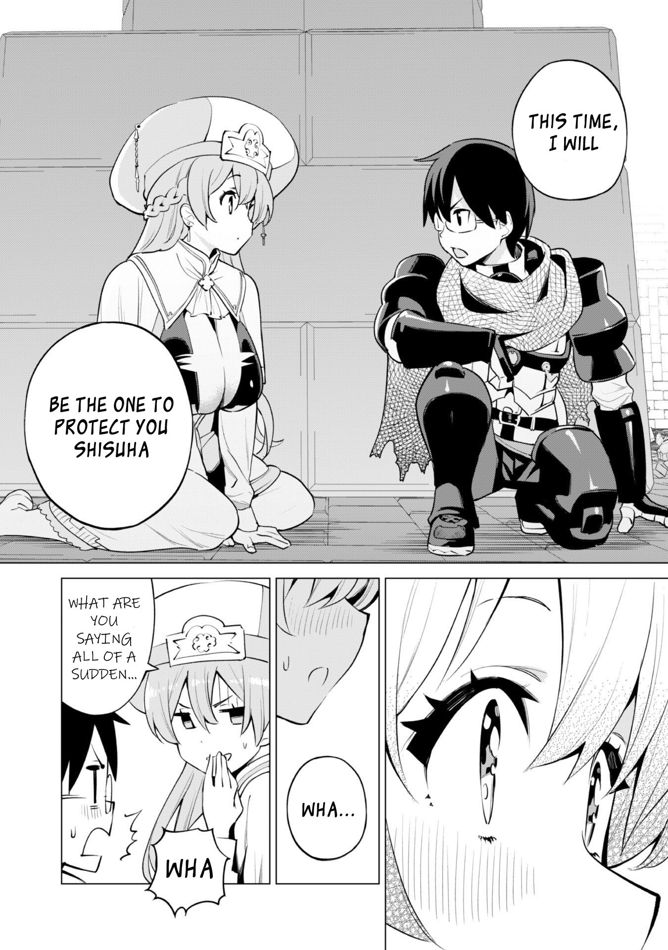 Gacha wo Mawashite Nakama wo Fuyasu Saikyou no Bishoujo Gundan wo Tsukuriagero Chapter 33 - Page 14