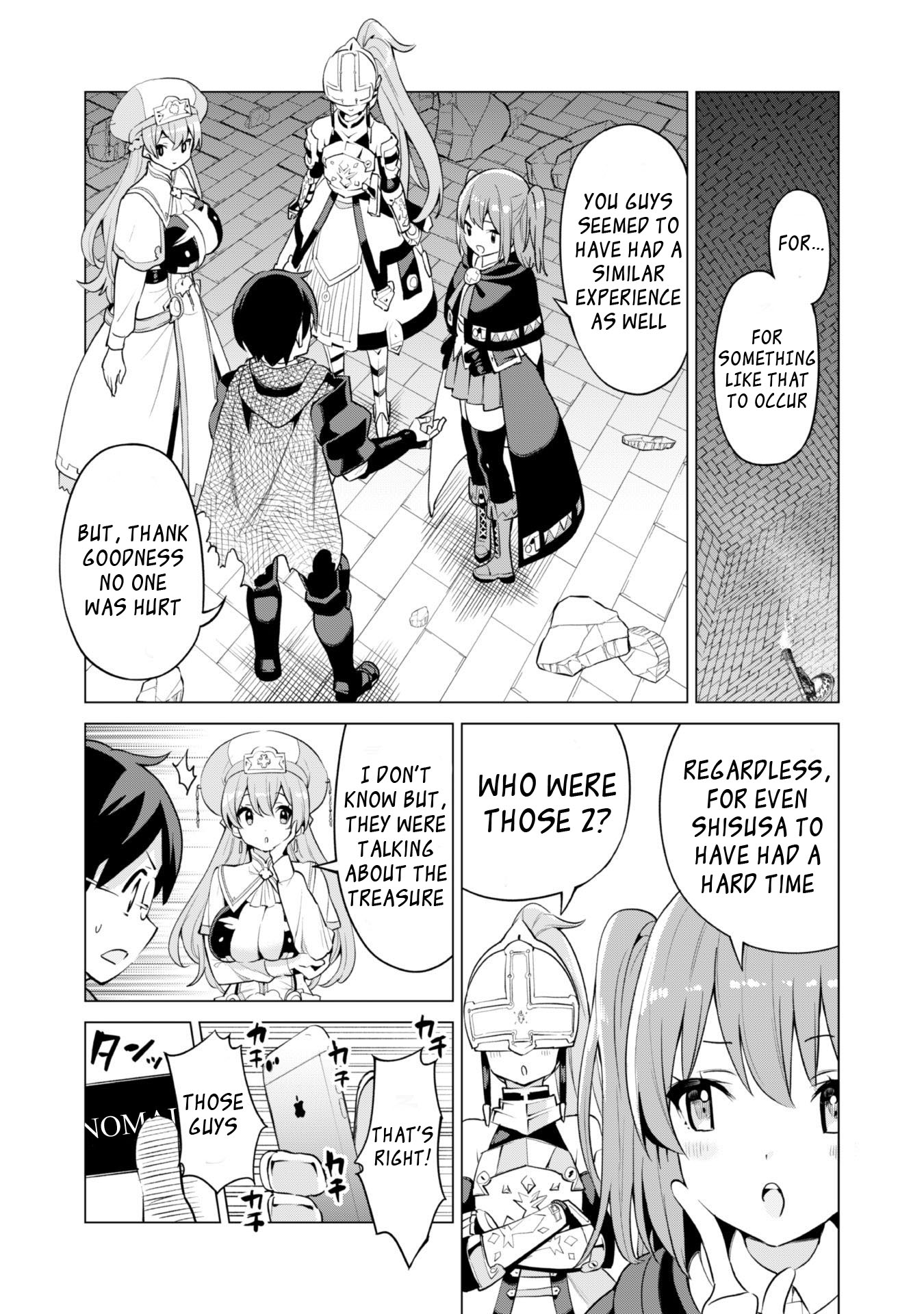 Gacha wo Mawashite Nakama wo Fuyasu Saikyou no Bishoujo Gundan wo Tsukuriagero Chapter 33 - Page 20