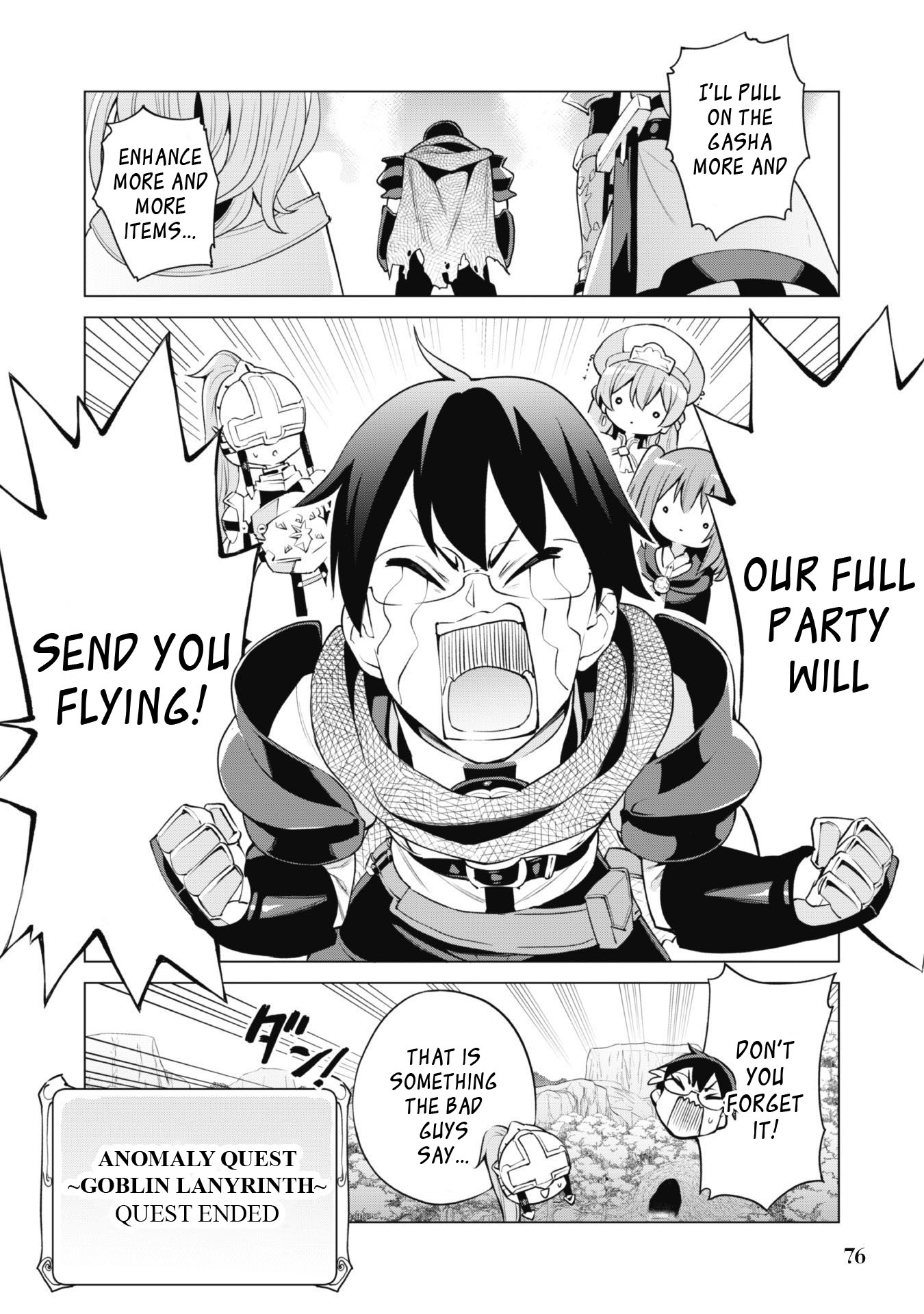 Gacha wo Mawashite Nakama wo Fuyasu Saikyou no Bishoujo Gundan wo Tsukuriagero Chapter 33 - Page 24