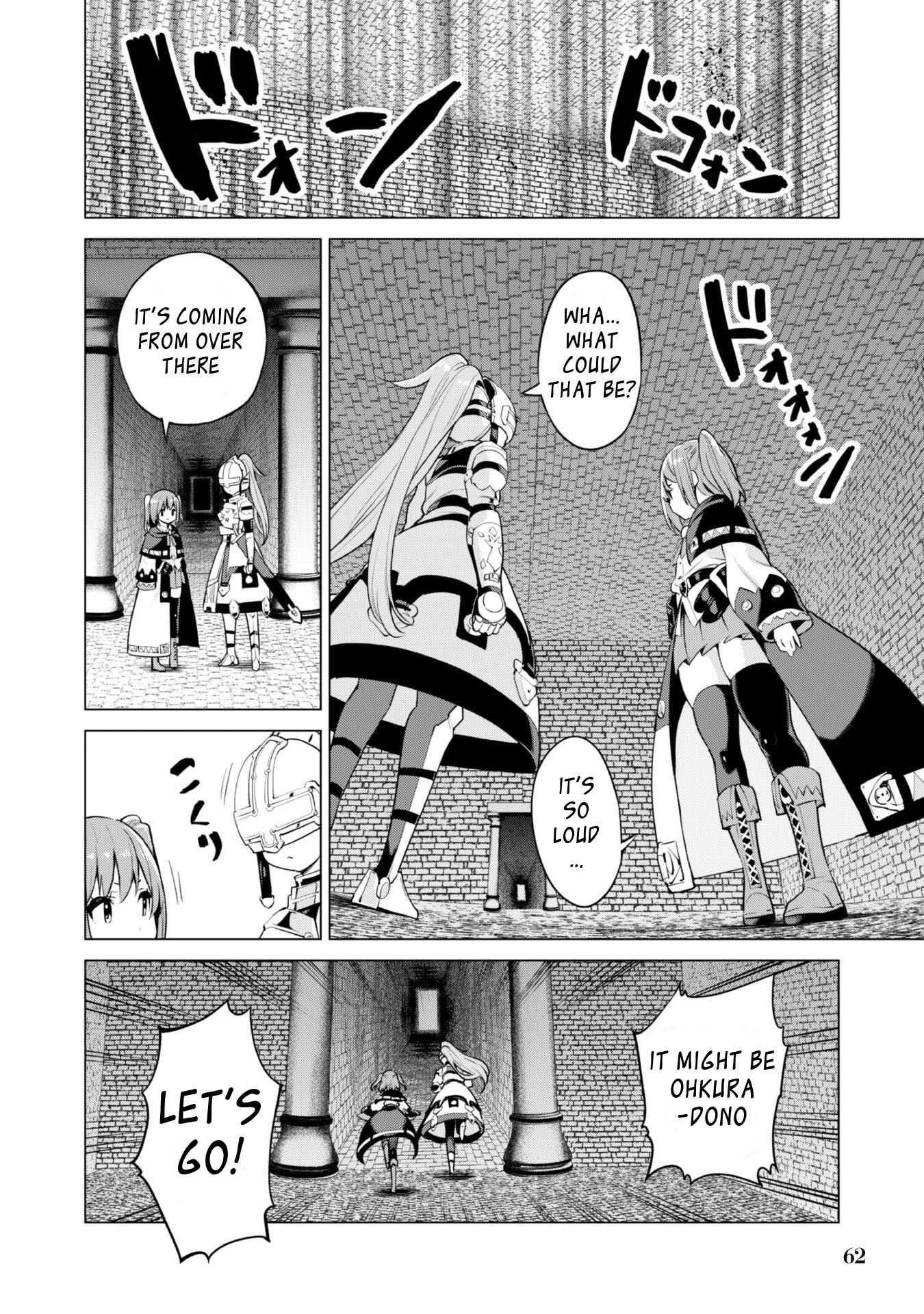 Gacha wo Mawashite Nakama wo Fuyasu Saikyou no Bishoujo Gundan wo Tsukuriagero Chapter 33 - Page 10