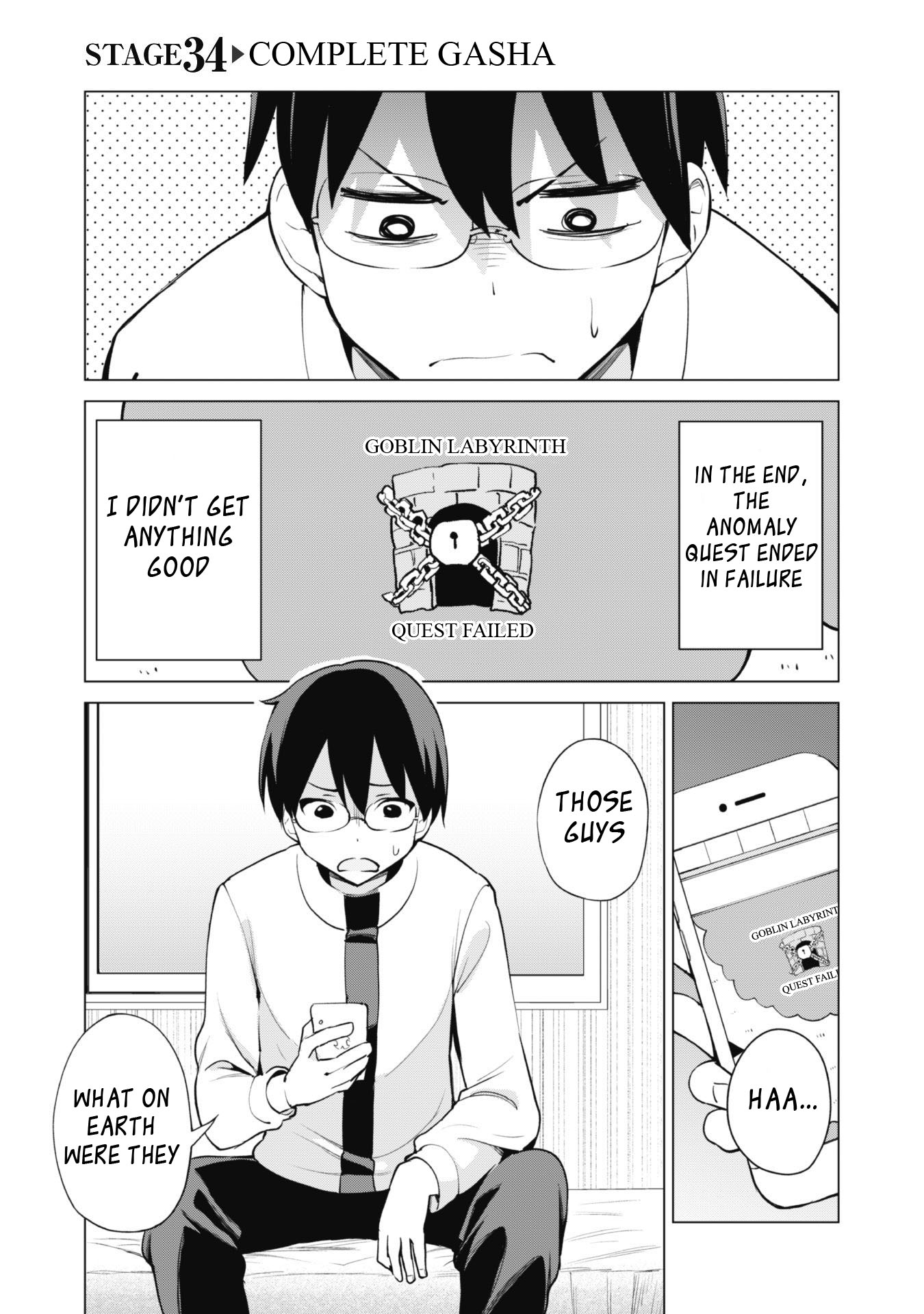 Gacha wo Mawashite Nakama wo Fuyasu Saikyou no Bishoujo Gundan wo Tsukuriagero Chapter 34 - Page 1