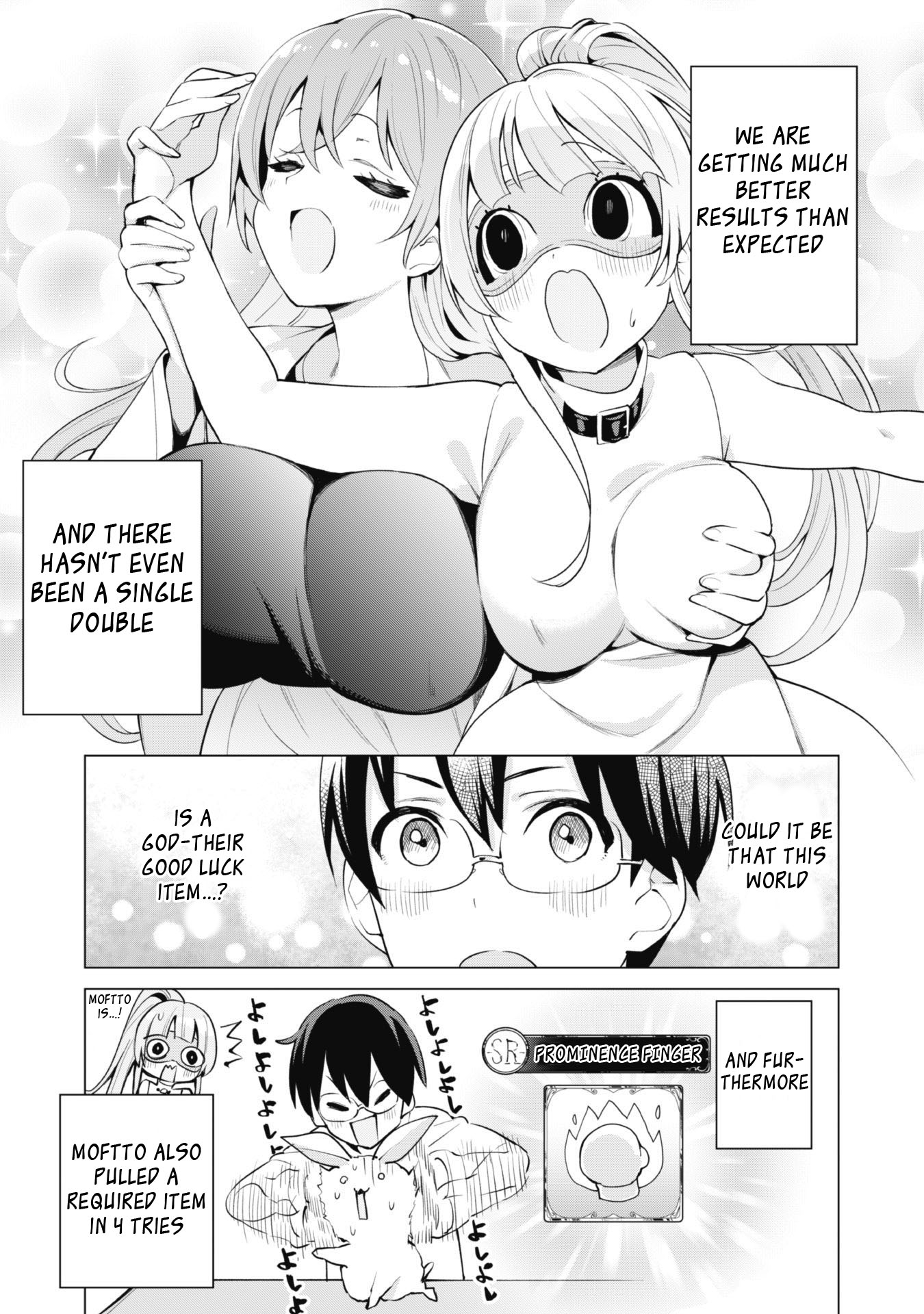 Gacha wo Mawashite Nakama wo Fuyasu Saikyou no Bishoujo Gundan wo Tsukuriagero Chapter 34 - Page 11