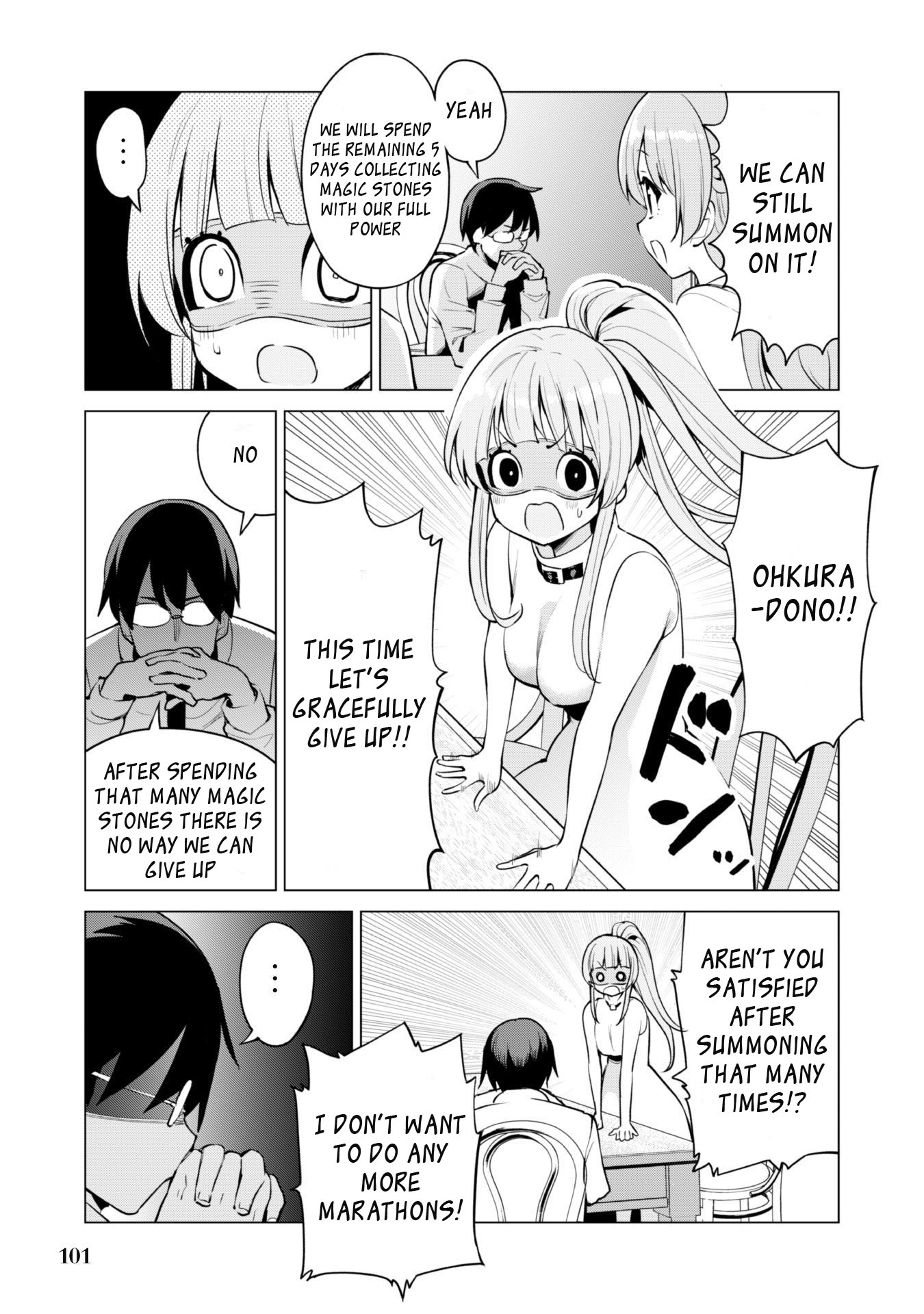 Gacha wo Mawashite Nakama wo Fuyasu Saikyou no Bishoujo Gundan wo Tsukuriagero Chapter 34 - Page 24