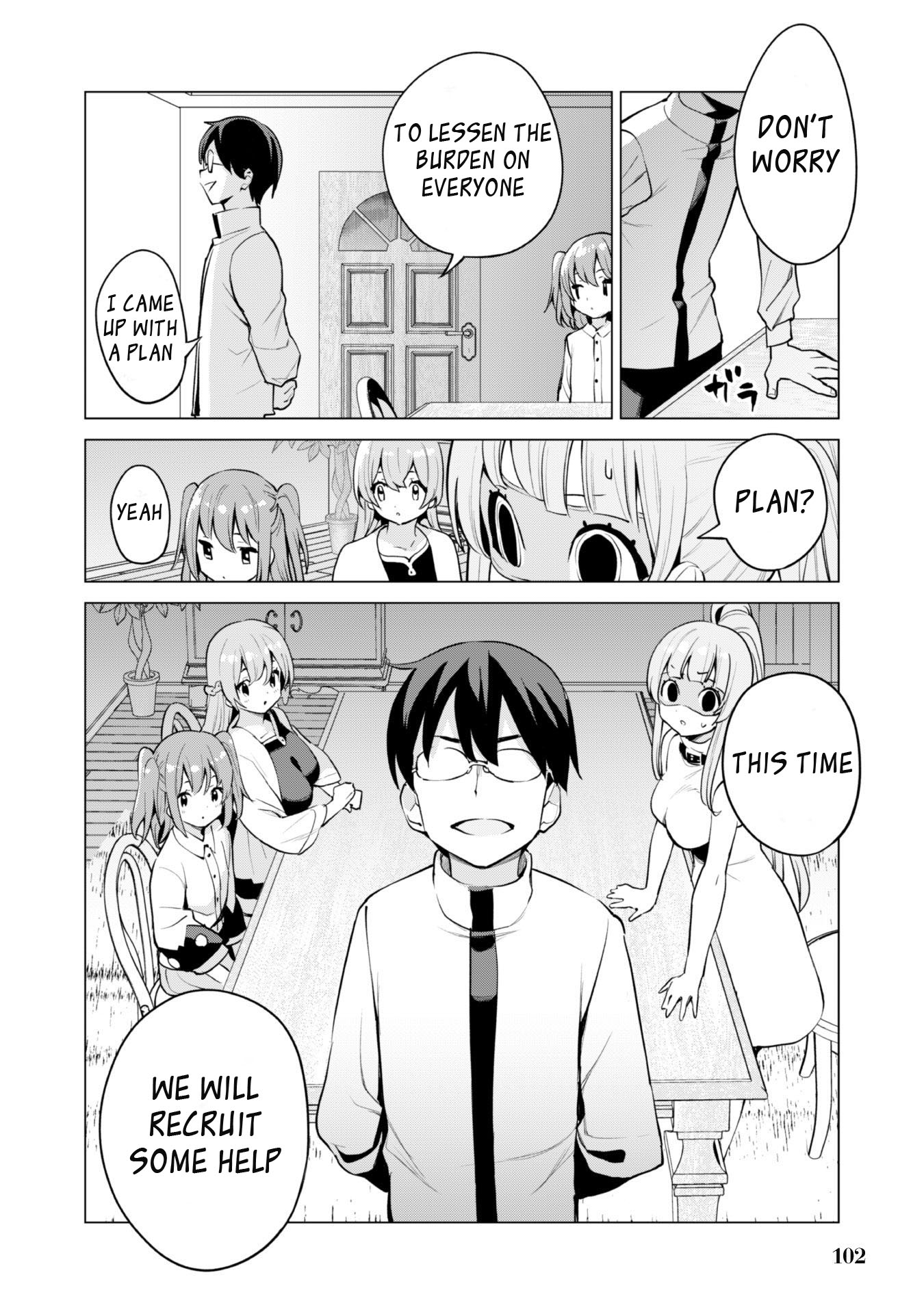 Gacha wo Mawashite Nakama wo Fuyasu Saikyou no Bishoujo Gundan wo Tsukuriagero Chapter 34 - Page 25
