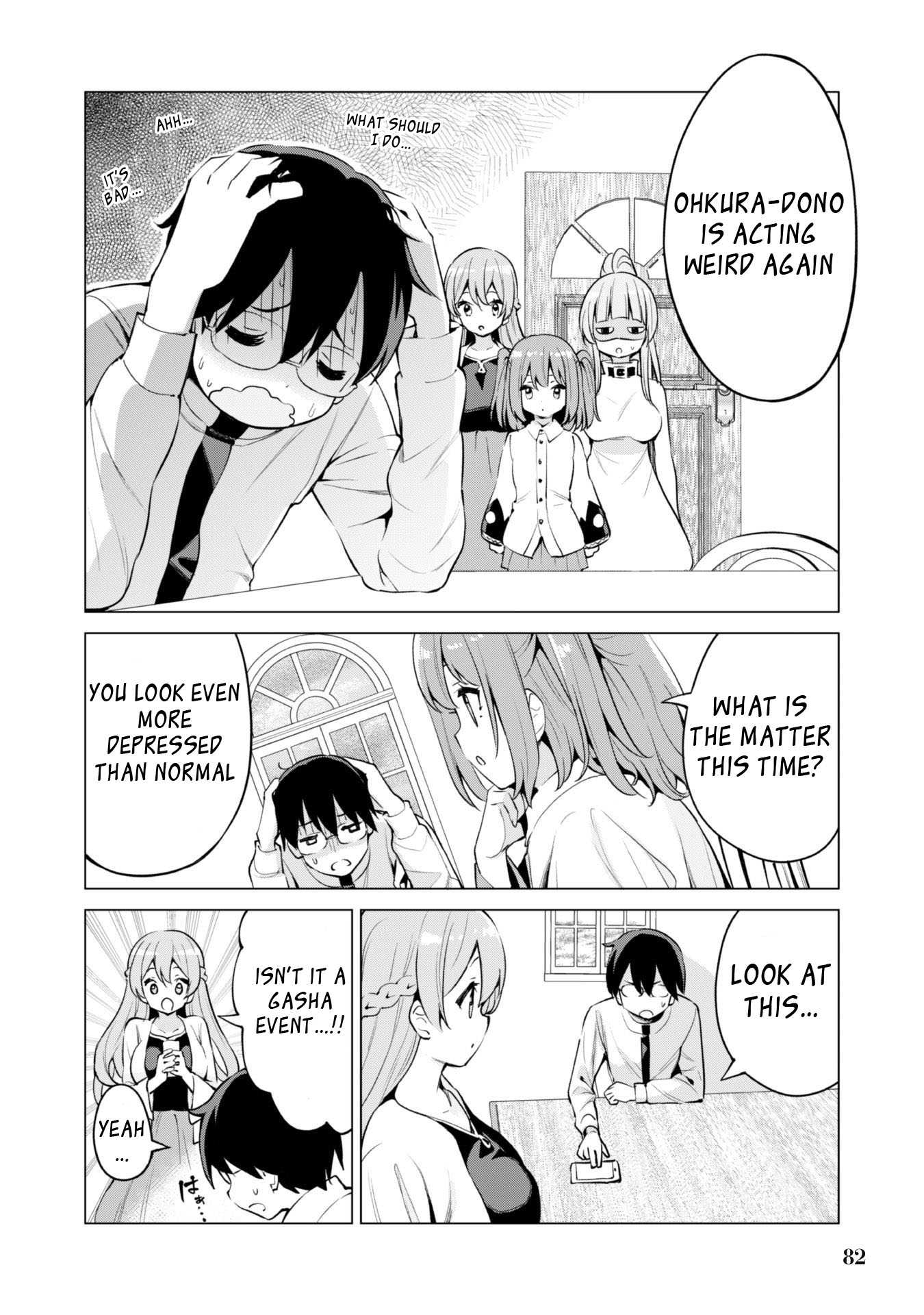 Gacha wo Mawashite Nakama wo Fuyasu Saikyou no Bishoujo Gundan wo Tsukuriagero Chapter 34 - Page 4