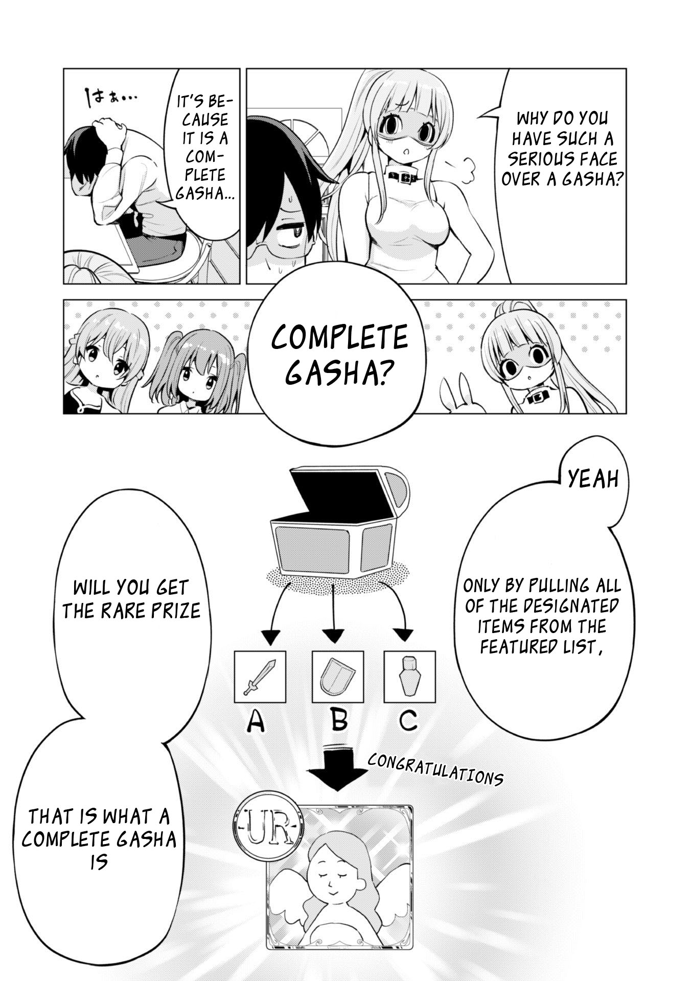 Gacha wo Mawashite Nakama wo Fuyasu Saikyou no Bishoujo Gundan wo Tsukuriagero Chapter 34 - Page 5
