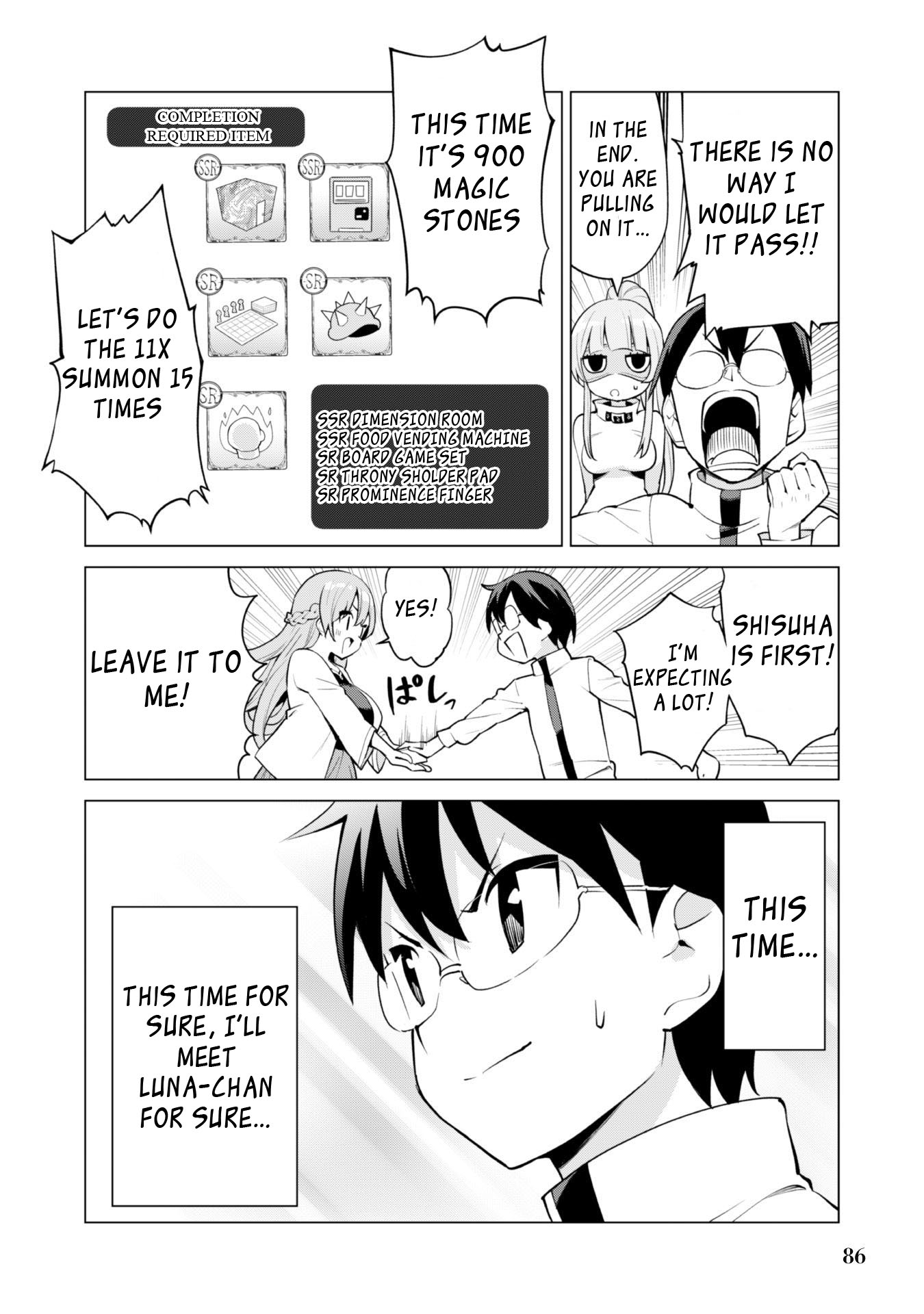 Gacha wo Mawashite Nakama wo Fuyasu Saikyou no Bishoujo Gundan wo Tsukuriagero Chapter 34 - Page 8
