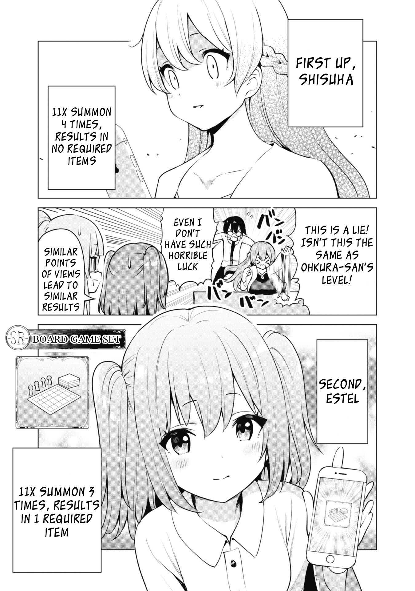 Gacha wo Mawashite Nakama wo Fuyasu Saikyou no Bishoujo Gundan wo Tsukuriagero Chapter 34 - Page 9