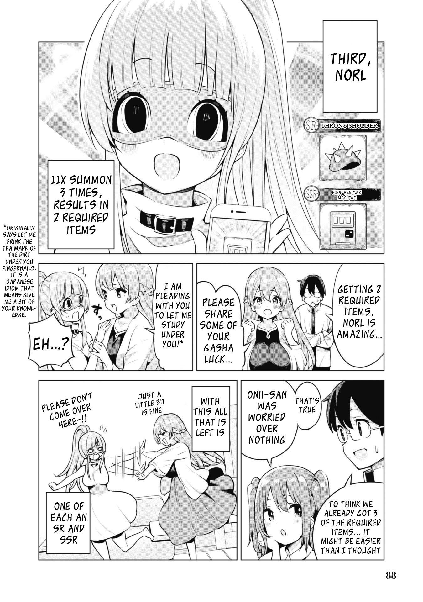 Gacha wo Mawashite Nakama wo Fuyasu Saikyou no Bishoujo Gundan wo Tsukuriagero Chapter 34 - Page 10