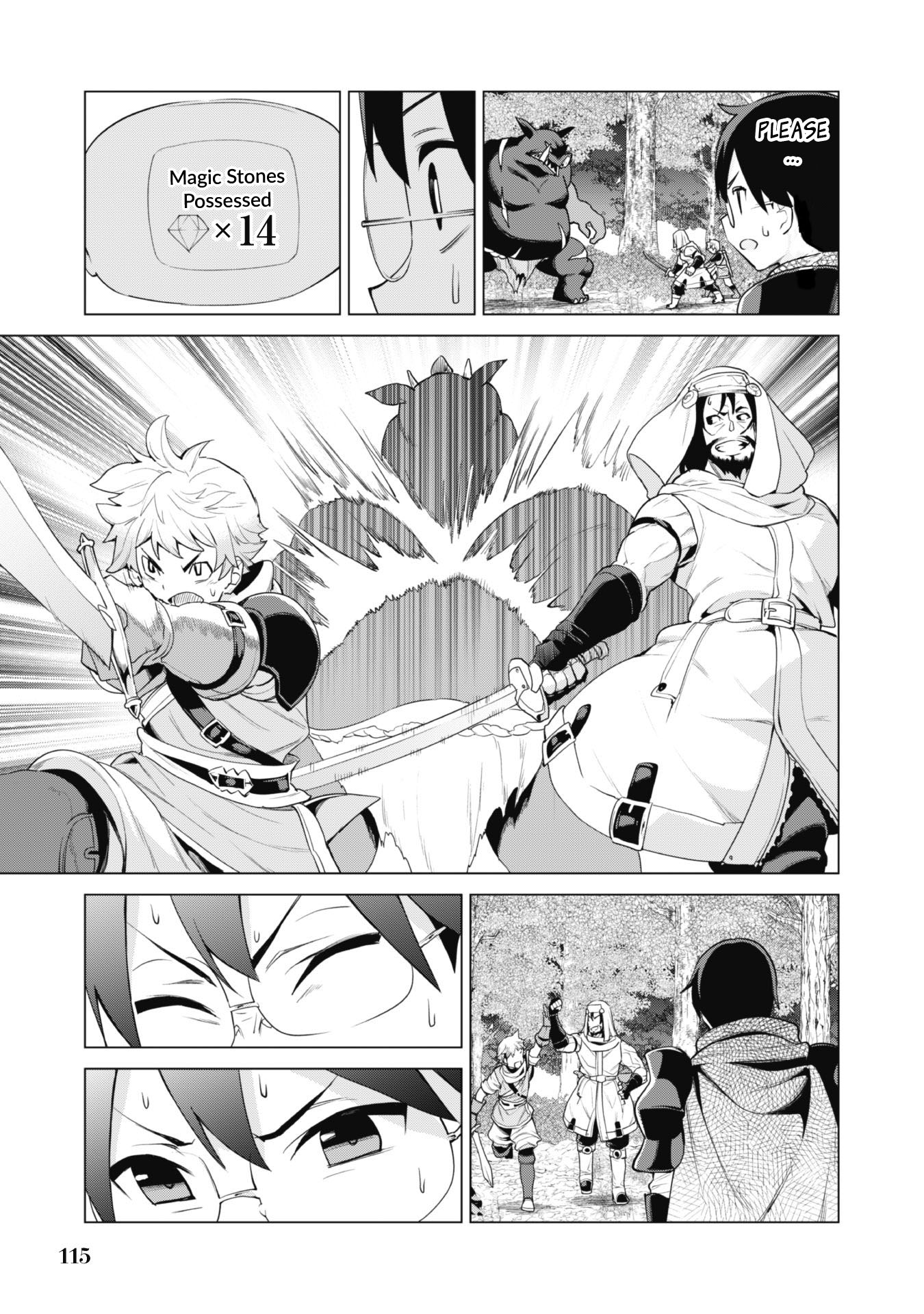 Gacha wo Mawashite Nakama wo Fuyasu Saikyou no Bishoujo Gundan wo Tsukuriagero Chapter 35 - Page 11