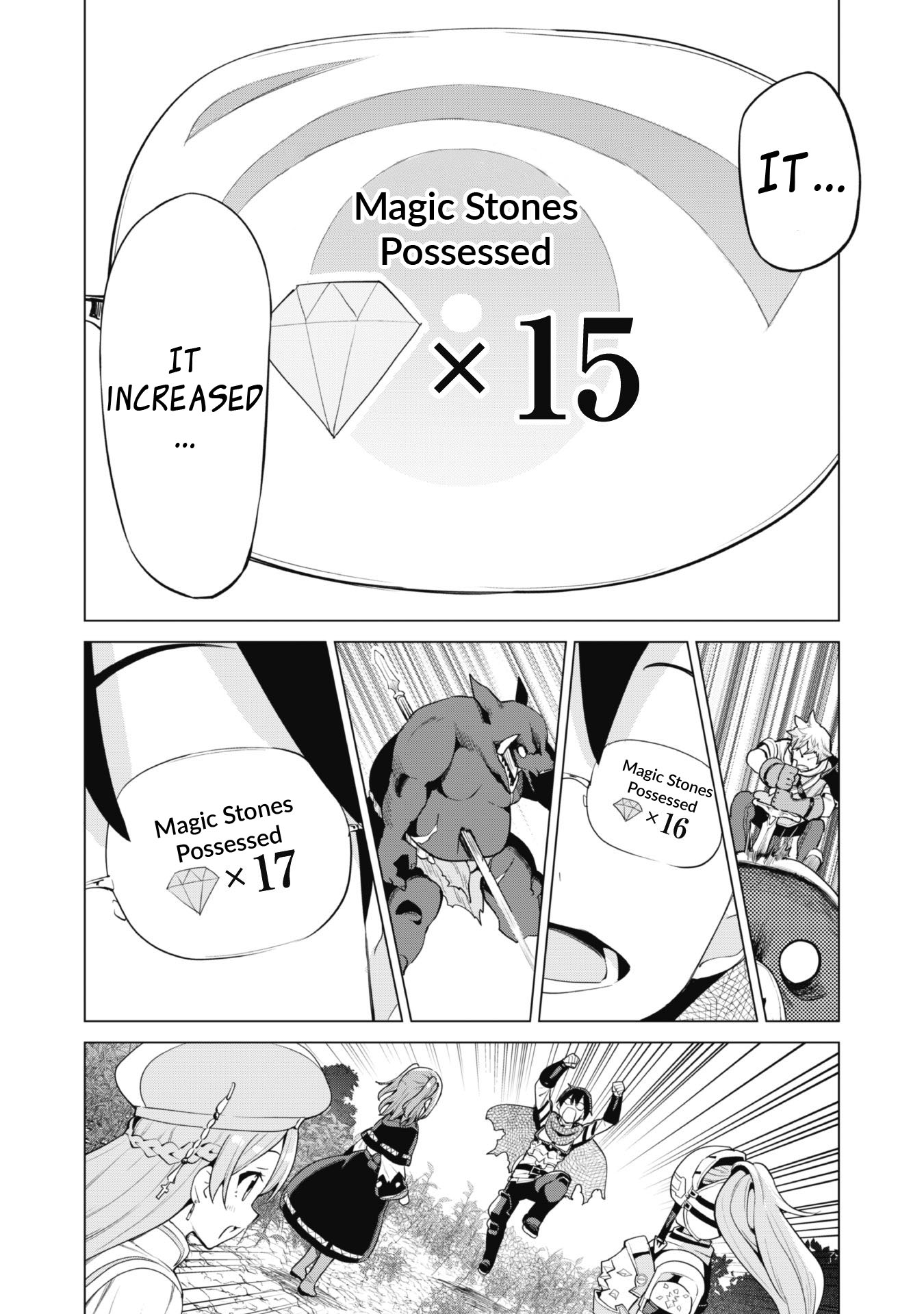 Gacha wo Mawashite Nakama wo Fuyasu Saikyou no Bishoujo Gundan wo Tsukuriagero Chapter 35 - Page 12