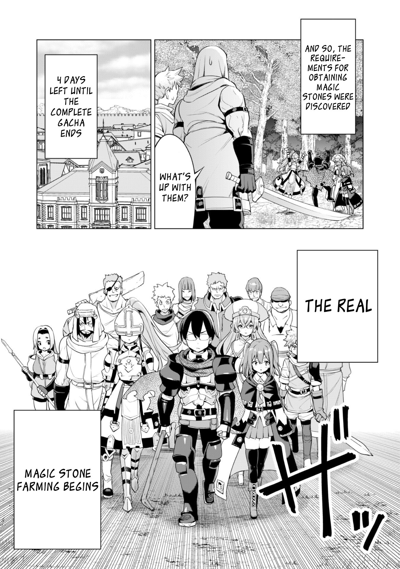 Gacha wo Mawashite Nakama wo Fuyasu Saikyou no Bishoujo Gundan wo Tsukuriagero Chapter 35 - Page 13