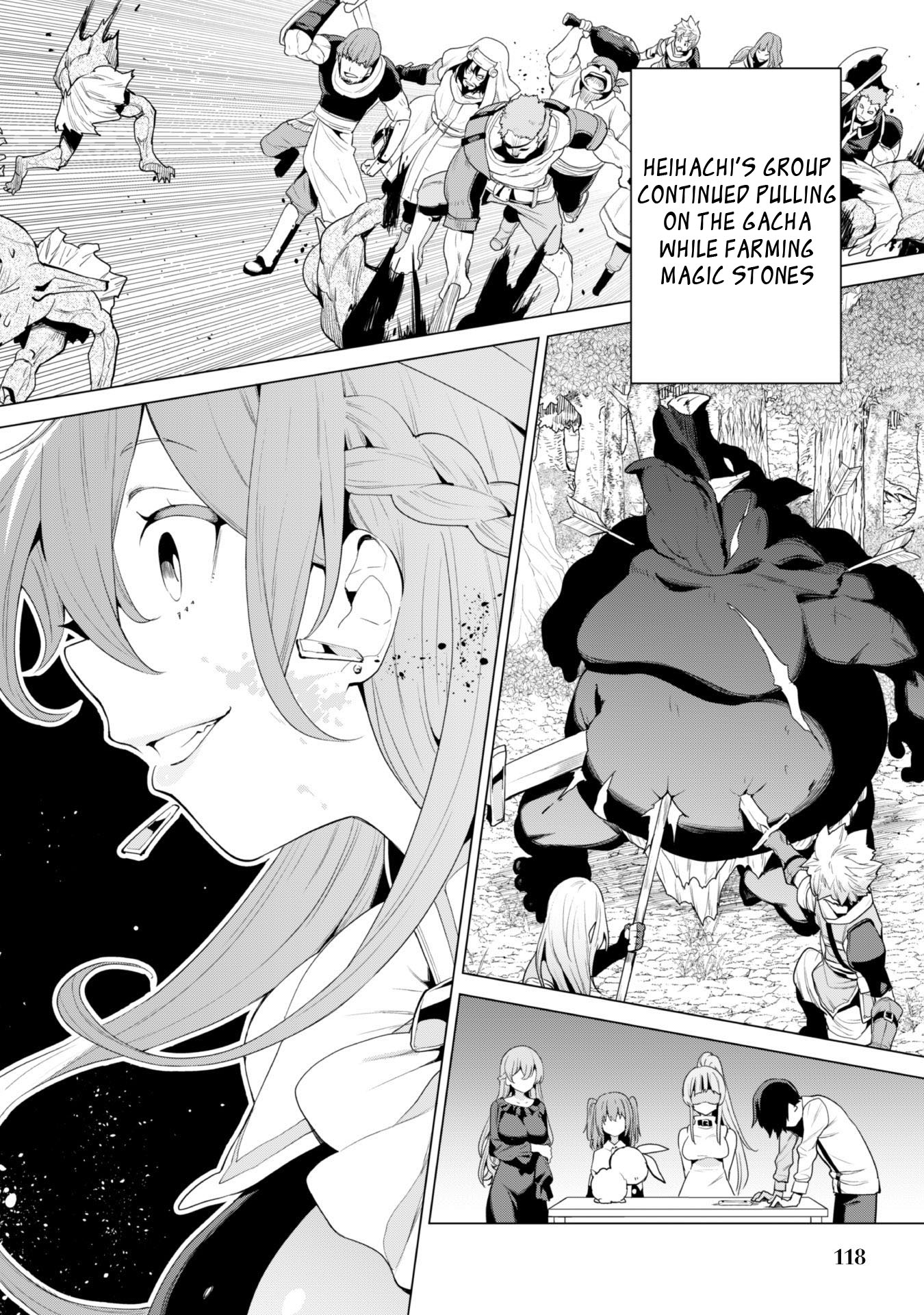 Gacha wo Mawashite Nakama wo Fuyasu Saikyou no Bishoujo Gundan wo Tsukuriagero Chapter 35 - Page 14