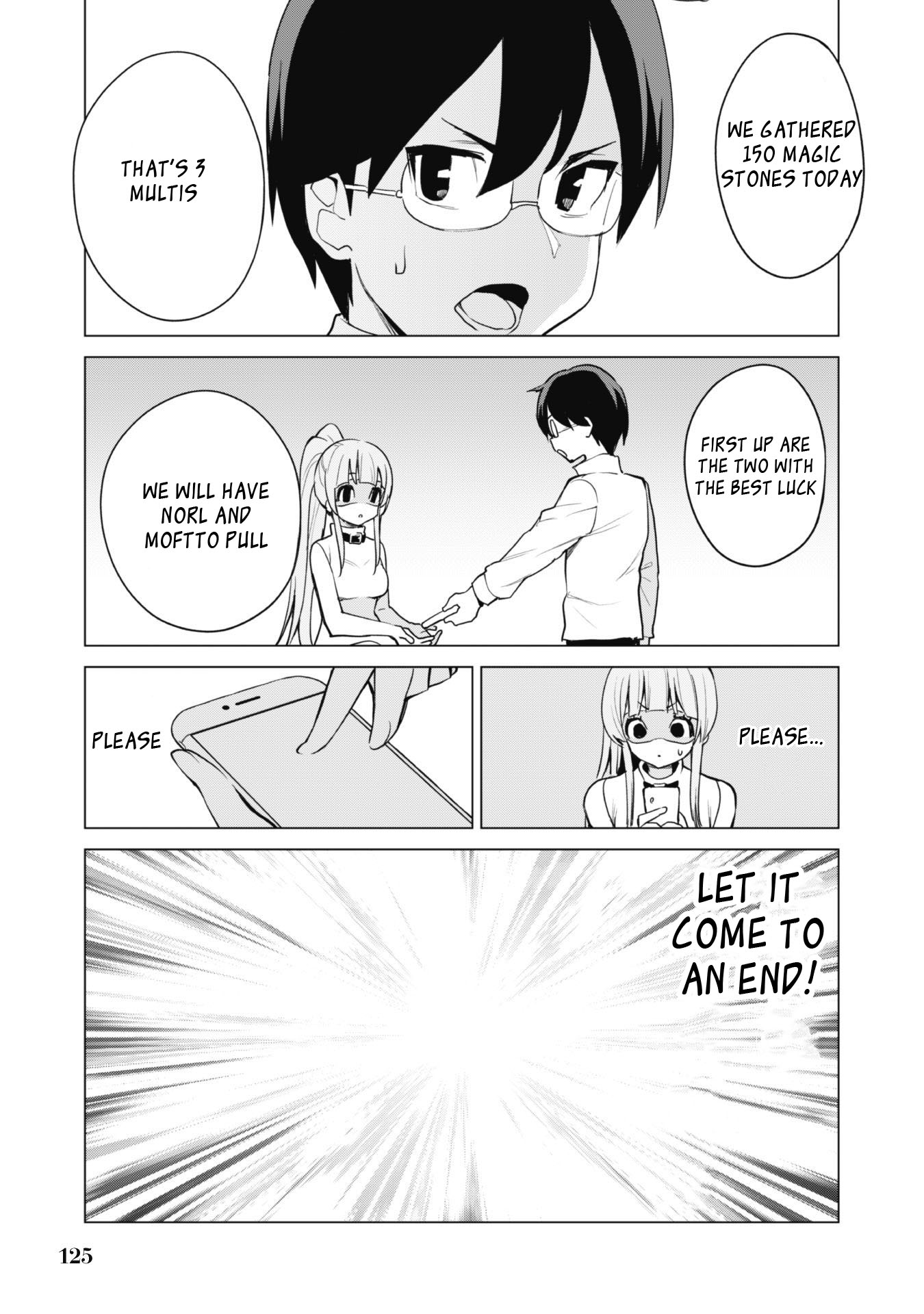 Gacha wo Mawashite Nakama wo Fuyasu Saikyou no Bishoujo Gundan wo Tsukuriagero Chapter 35 - Page 20