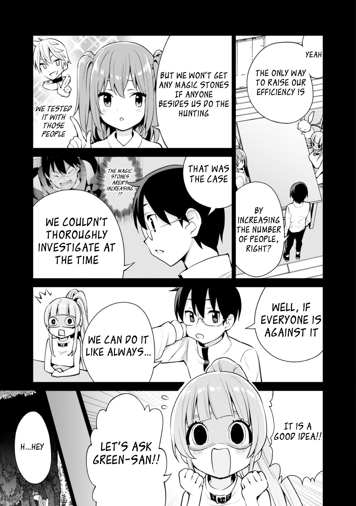 Gacha wo Mawashite Nakama wo Fuyasu Saikyou no Bishoujo Gundan wo Tsukuriagero Chapter 35 - Page 3