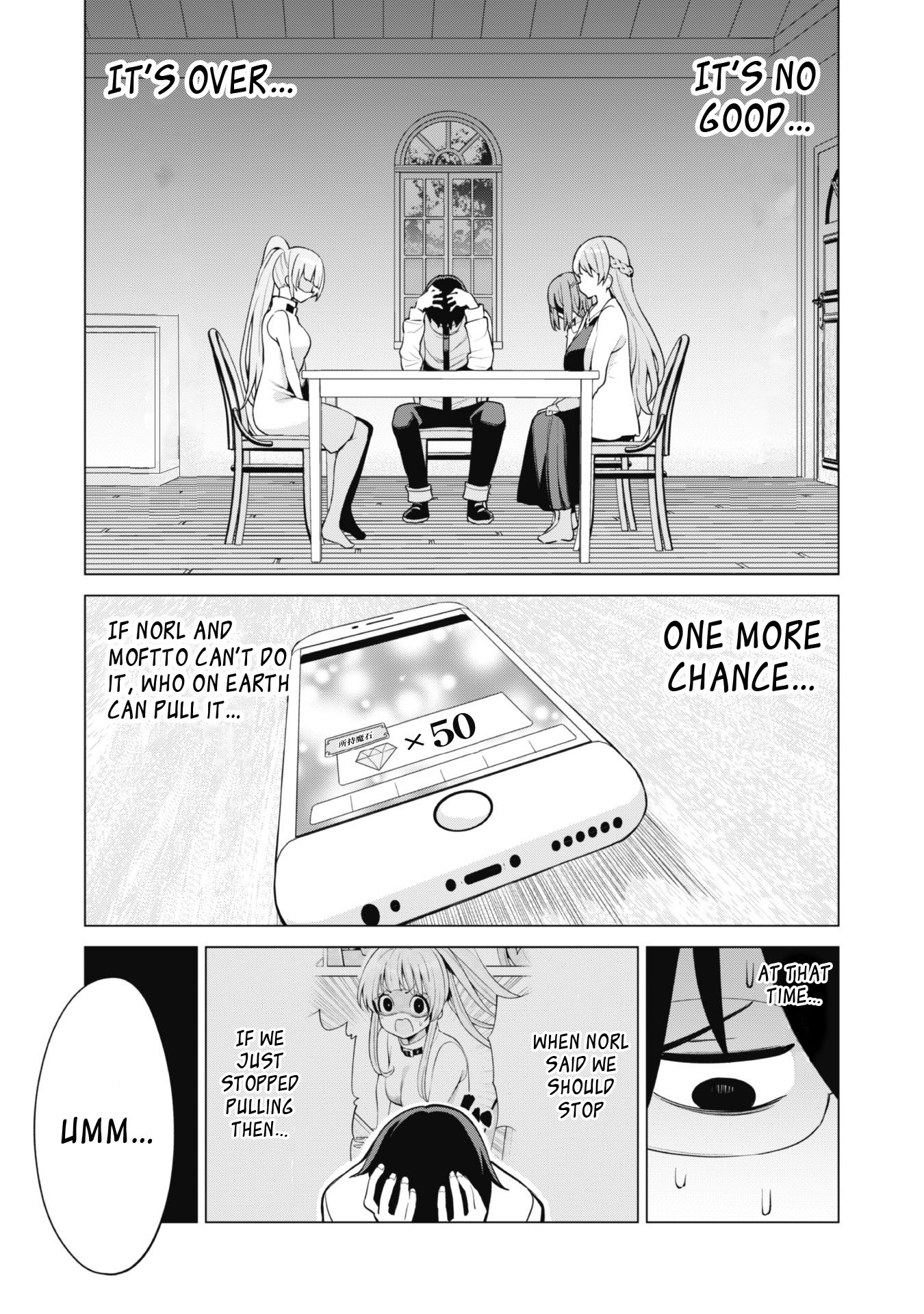 Gacha wo Mawashite Nakama wo Fuyasu Saikyou no Bishoujo Gundan wo Tsukuriagero Chapter 35 - Page 22