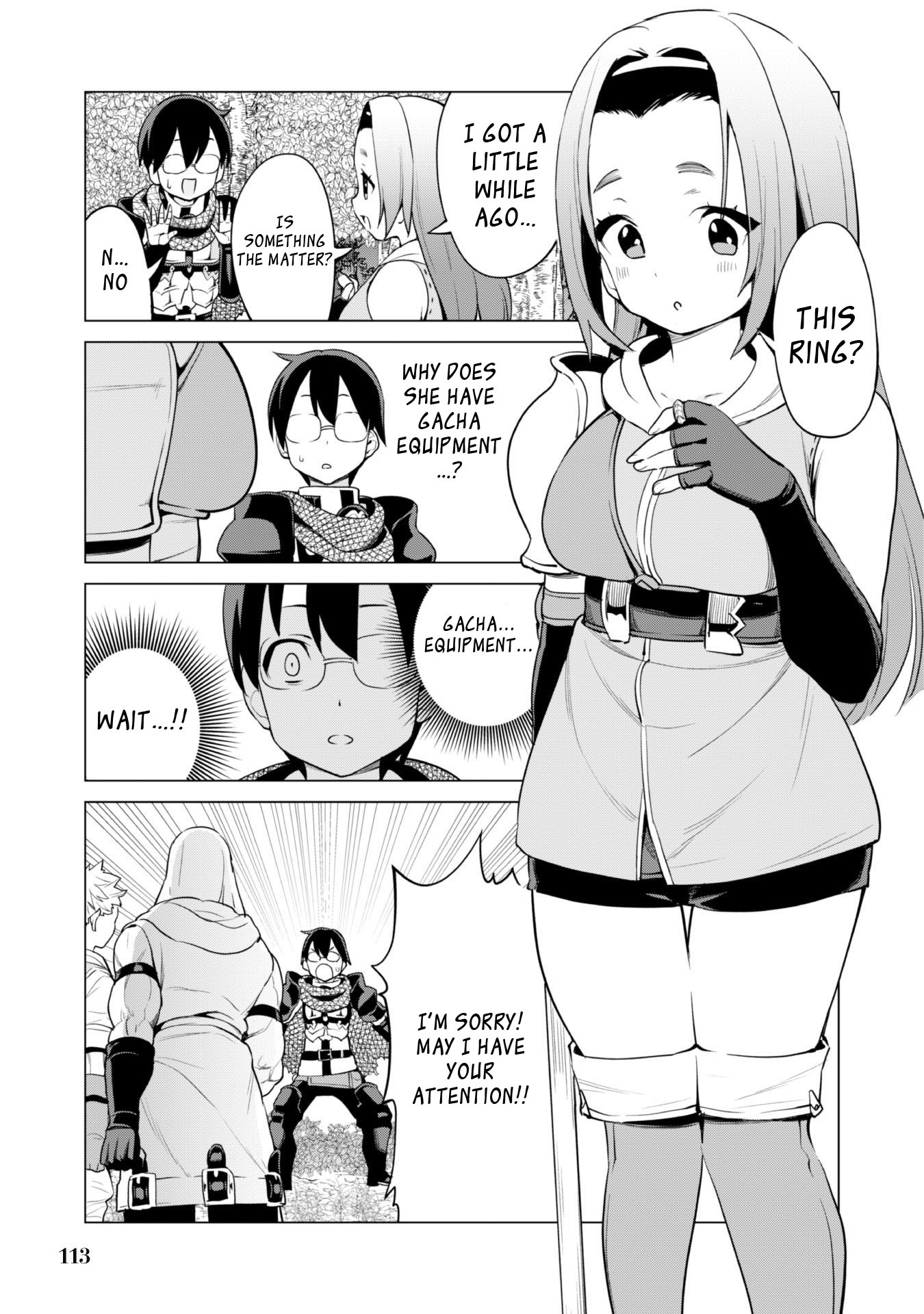 Gacha wo Mawashite Nakama wo Fuyasu Saikyou no Bishoujo Gundan wo Tsukuriagero Chapter 35 - Page 9