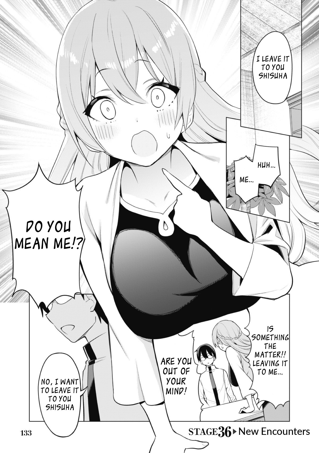 Gacha wo Mawashite Nakama wo Fuyasu Saikyou no Bishoujo Gundan wo Tsukuriagero Chapter 36 - Page 1