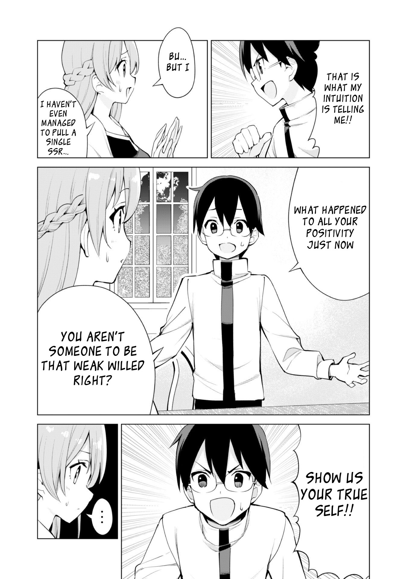 Gacha wo Mawashite Nakama wo Fuyasu Saikyou no Bishoujo Gundan wo Tsukuriagero Chapter 36 - Page 2
